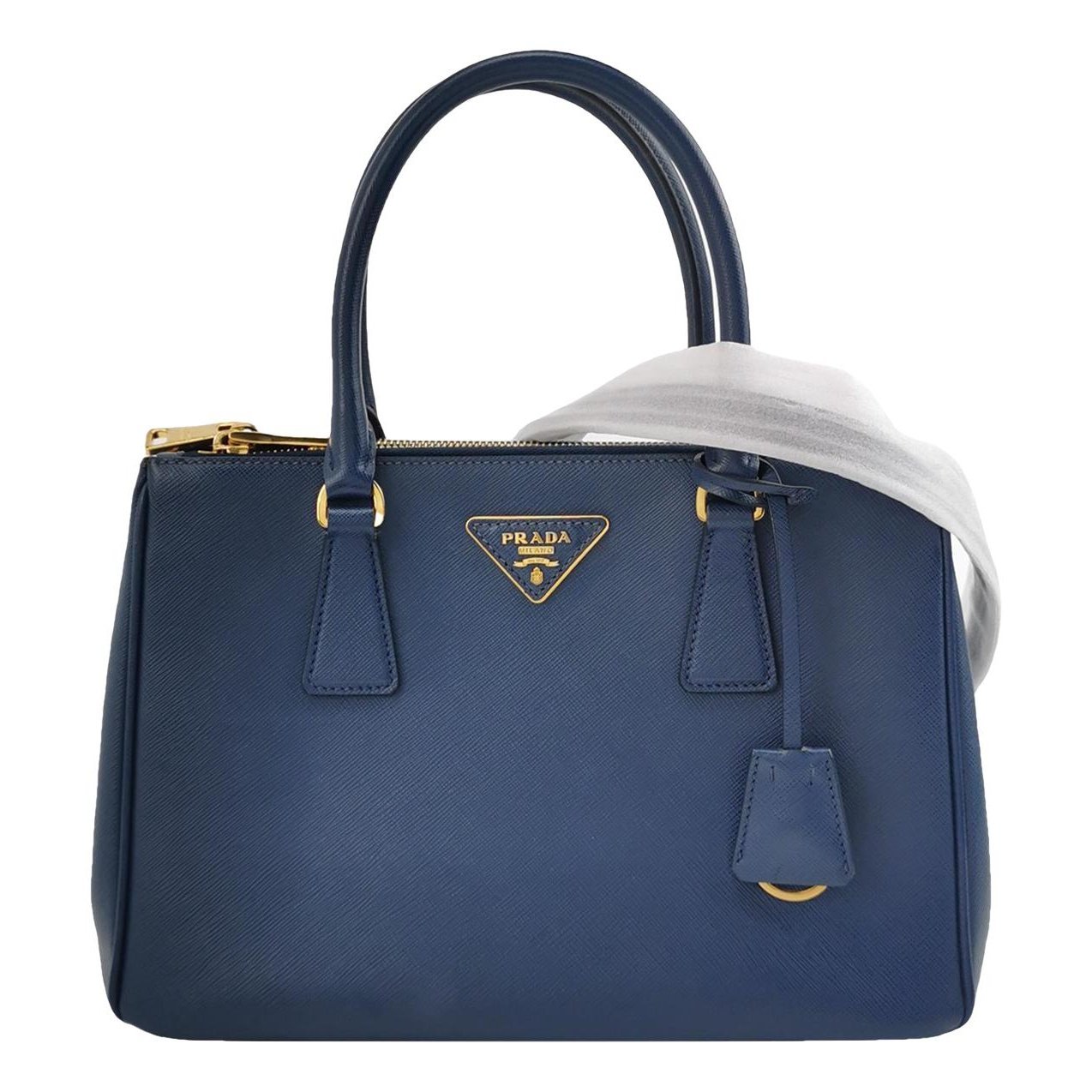Galleria leather handbag