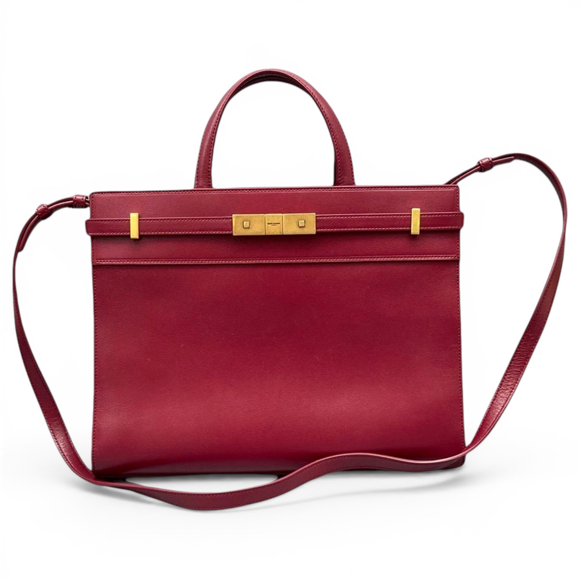 Manhattan leather handbag