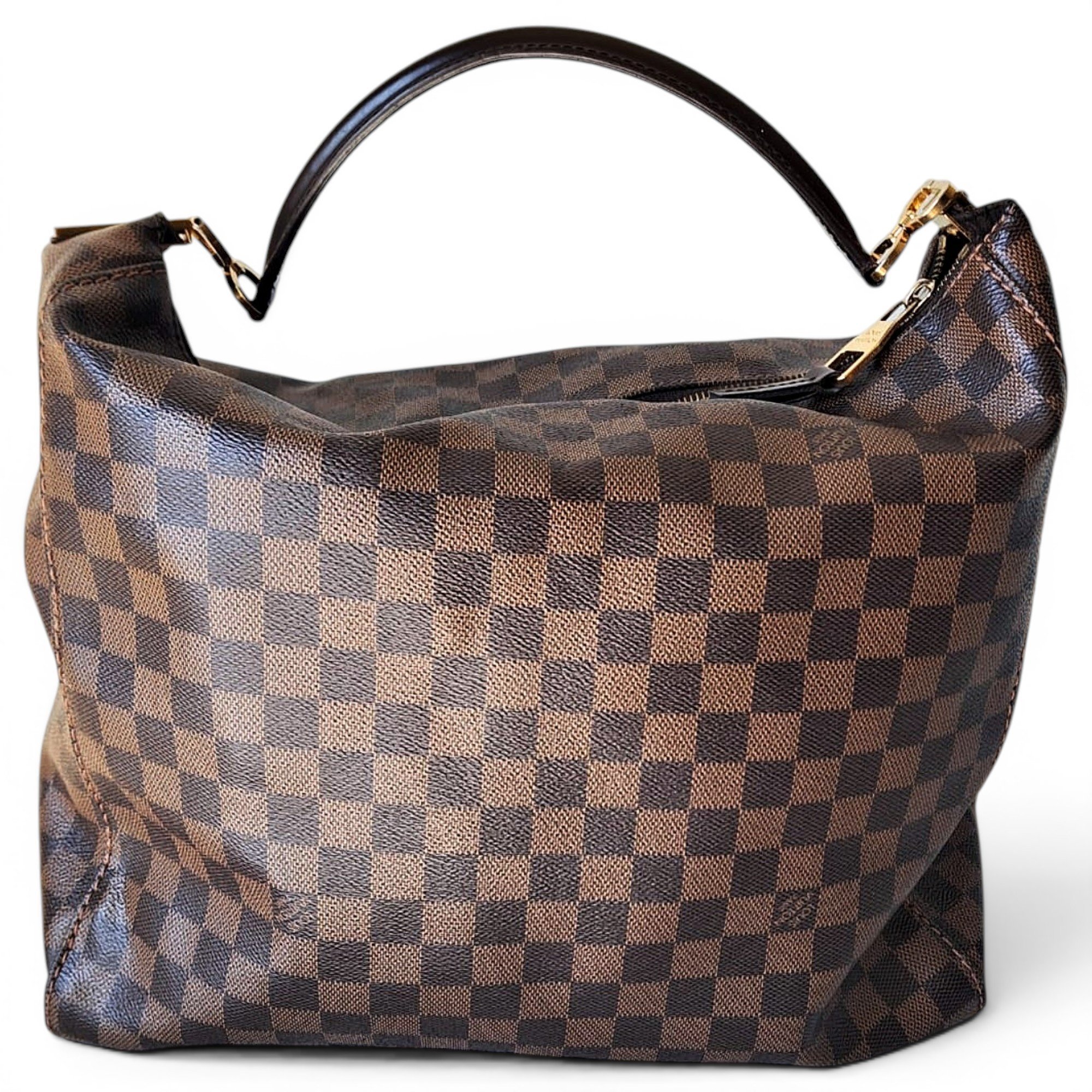 Sully leather handbag