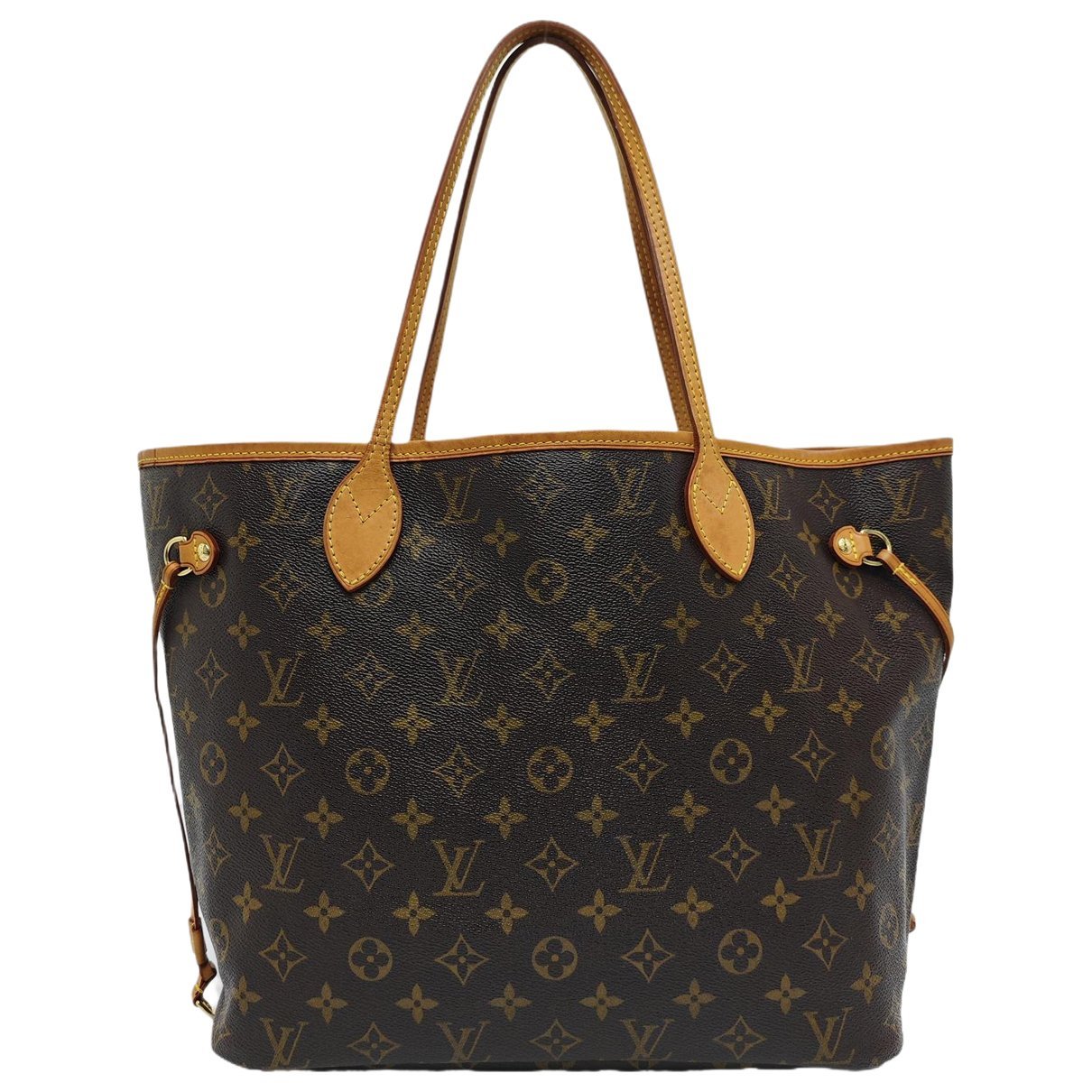 Neverfull leather handbag