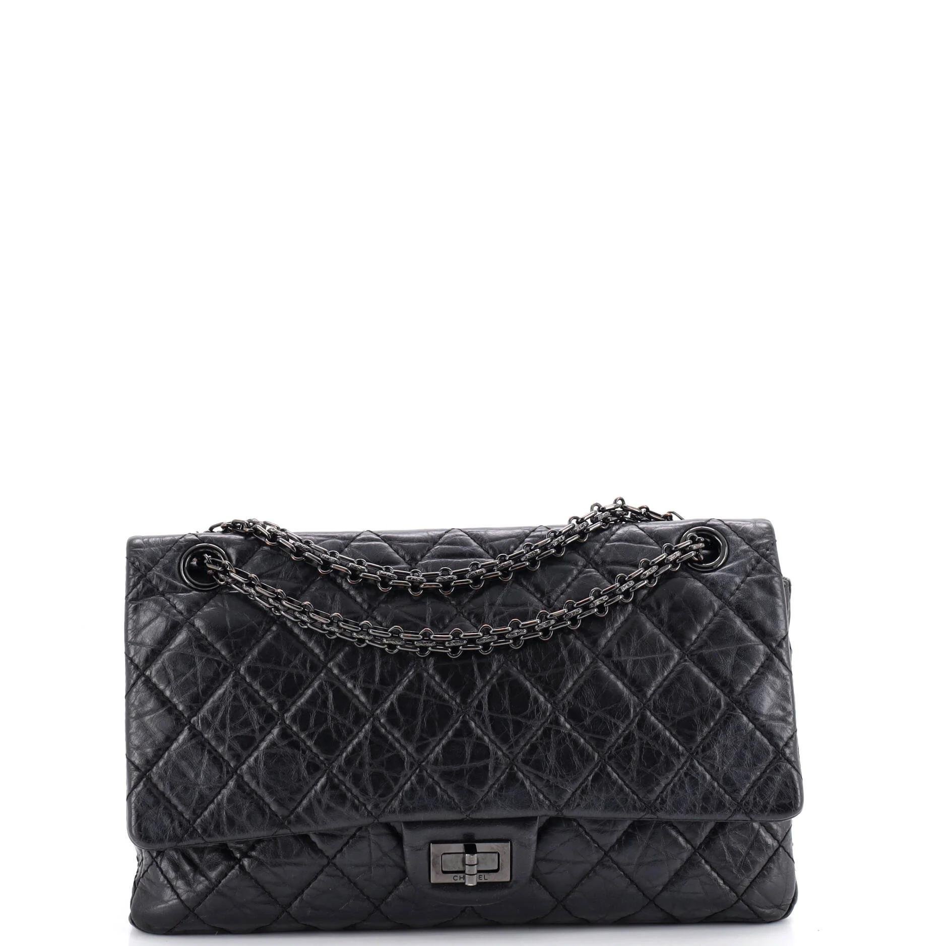 2.55 leather handbag