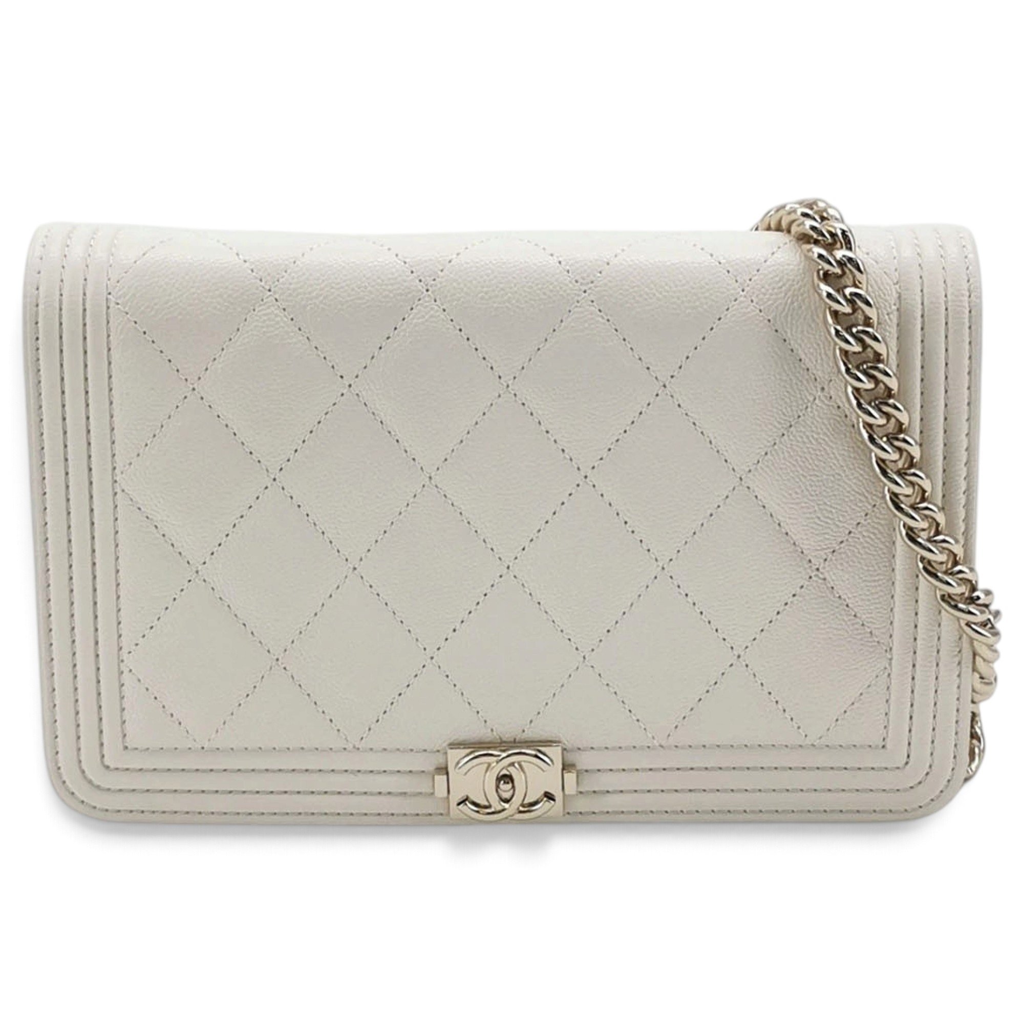 Boy leather handbag