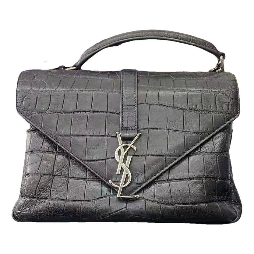 Collége monogramme leather handbag