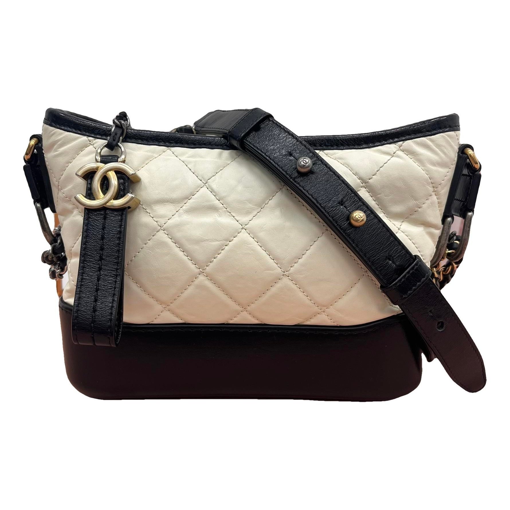 Gabrielle leather handbag