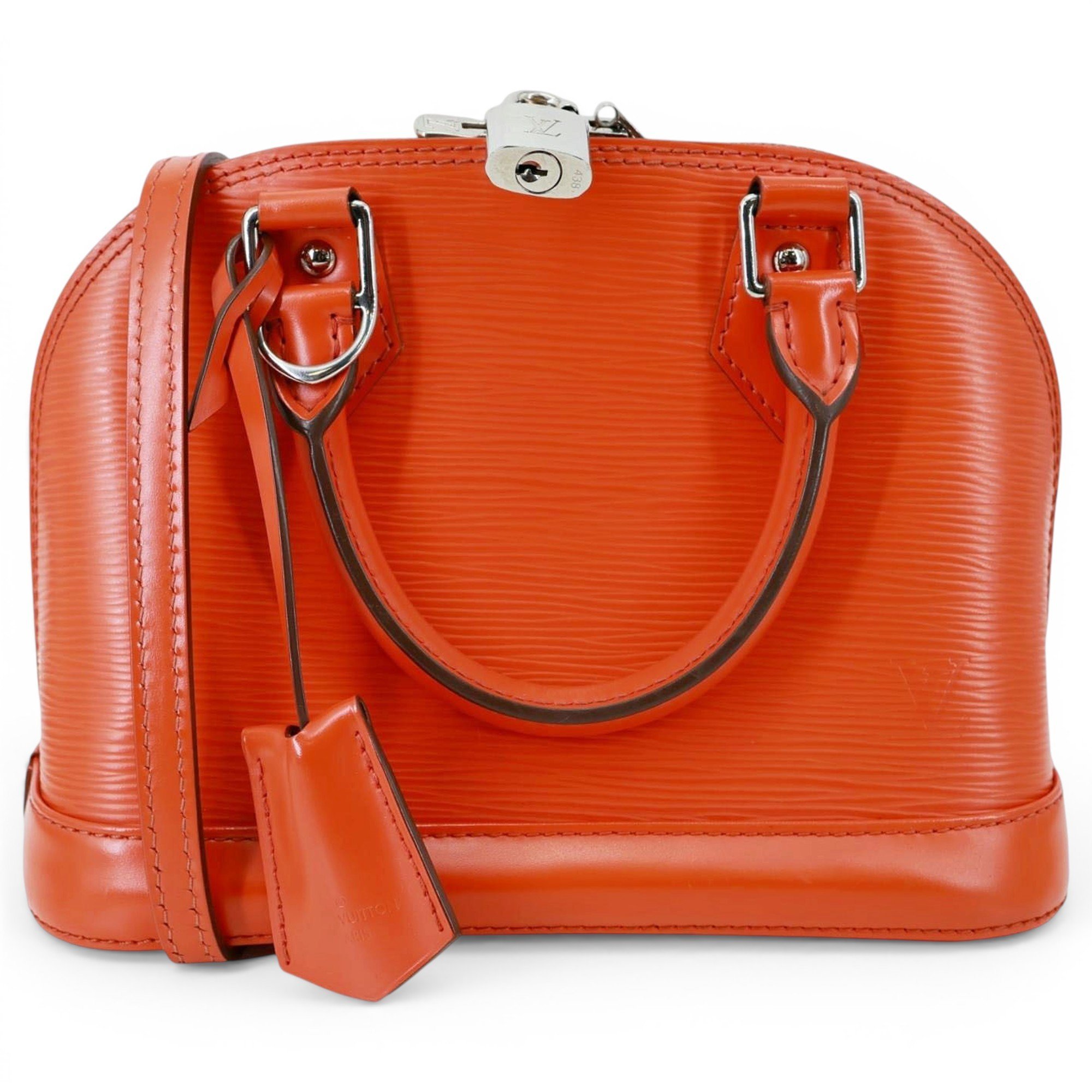 Alma BB leather satchel