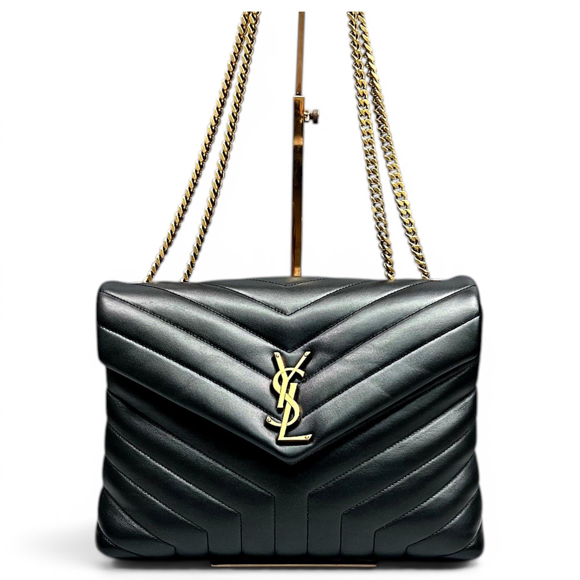 Saint Laurent Loulou leather crossbody bag