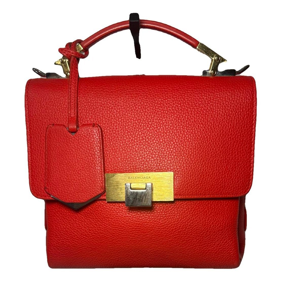 Balenciaga Le Dix leather crossbody bag