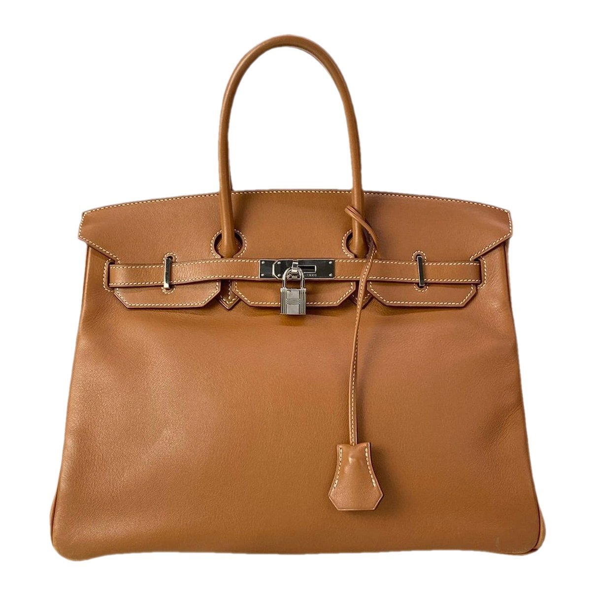 Hermes Birkin 35 Handbag Swift Leather 2006