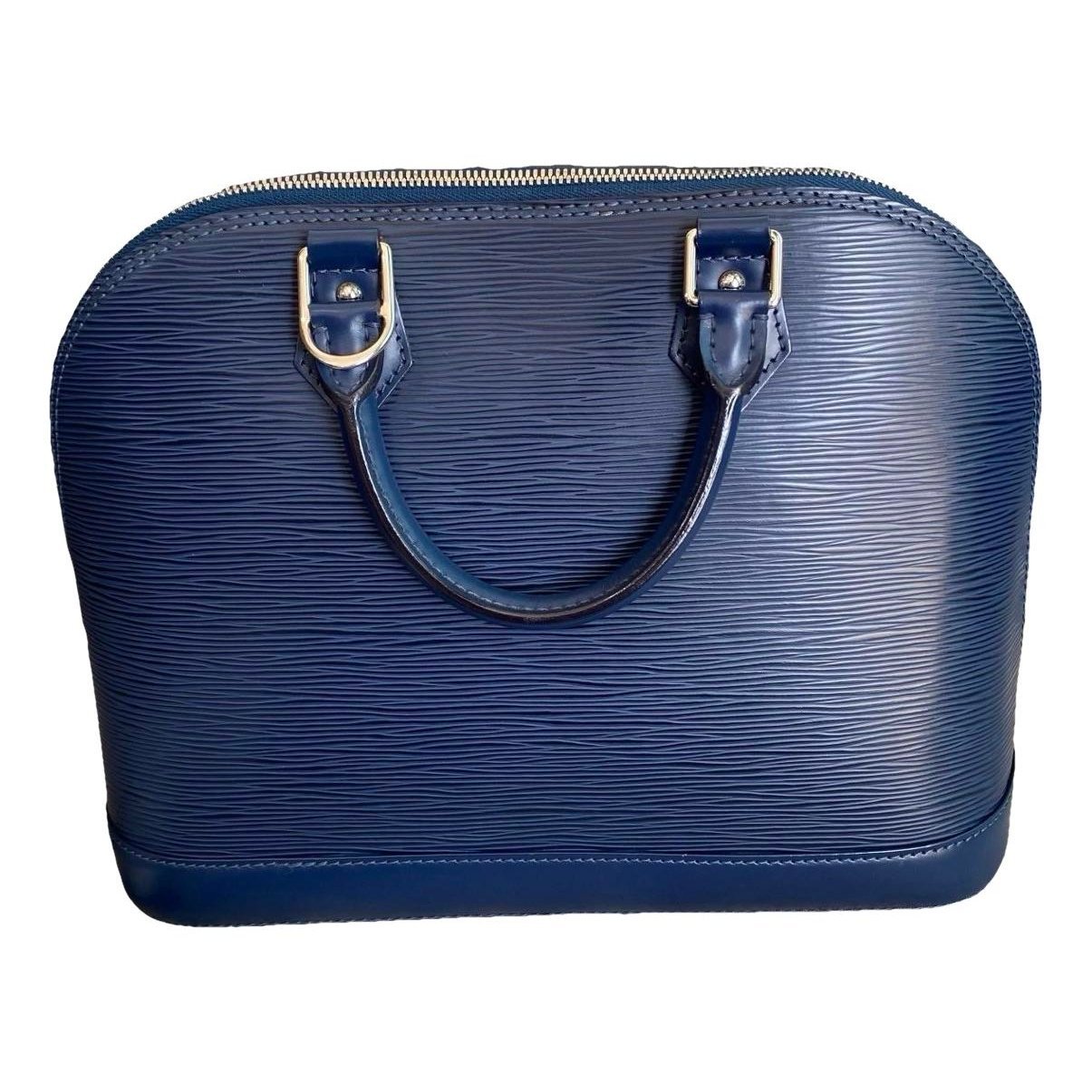 Alma leather handbag