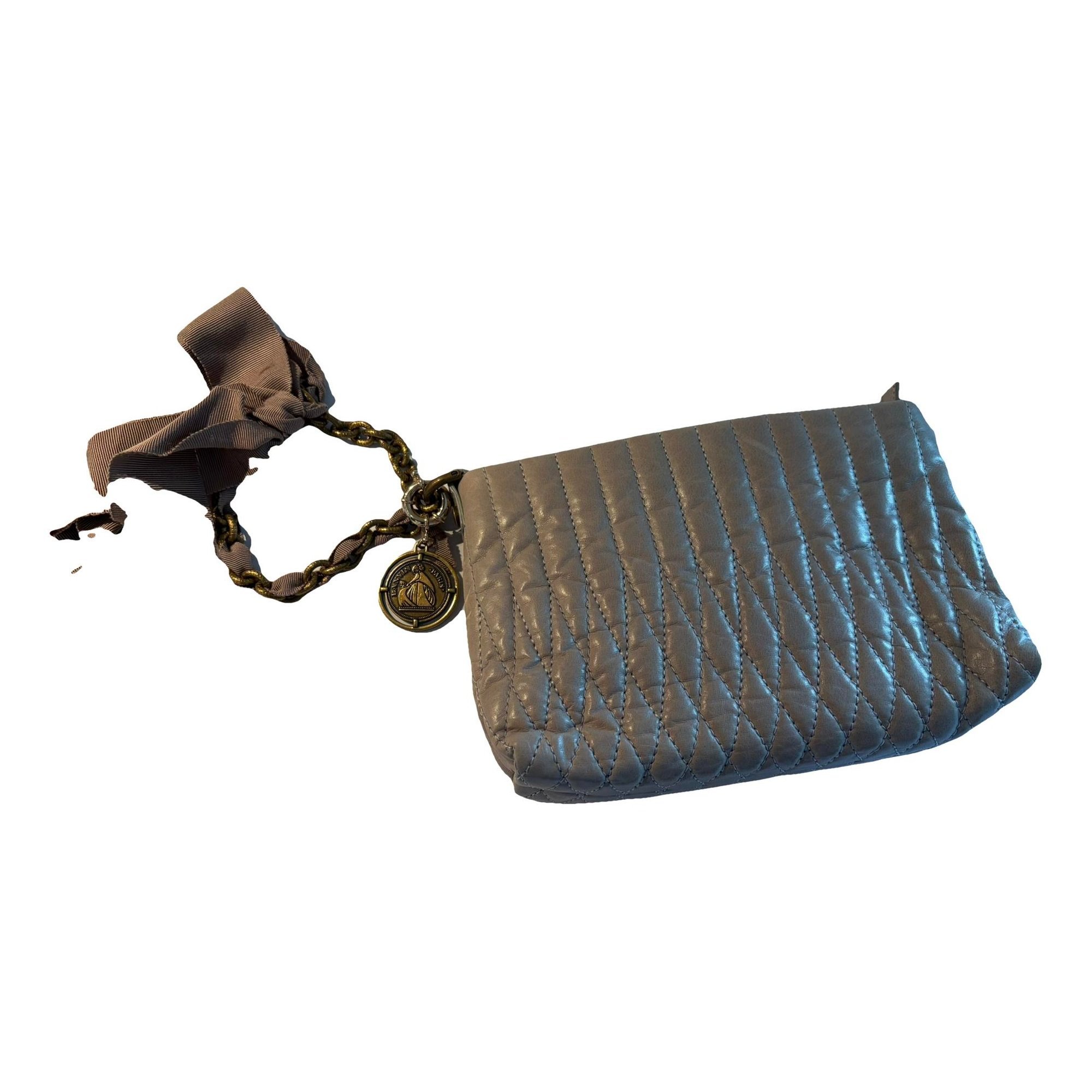 Lanvin Leather clutch bag