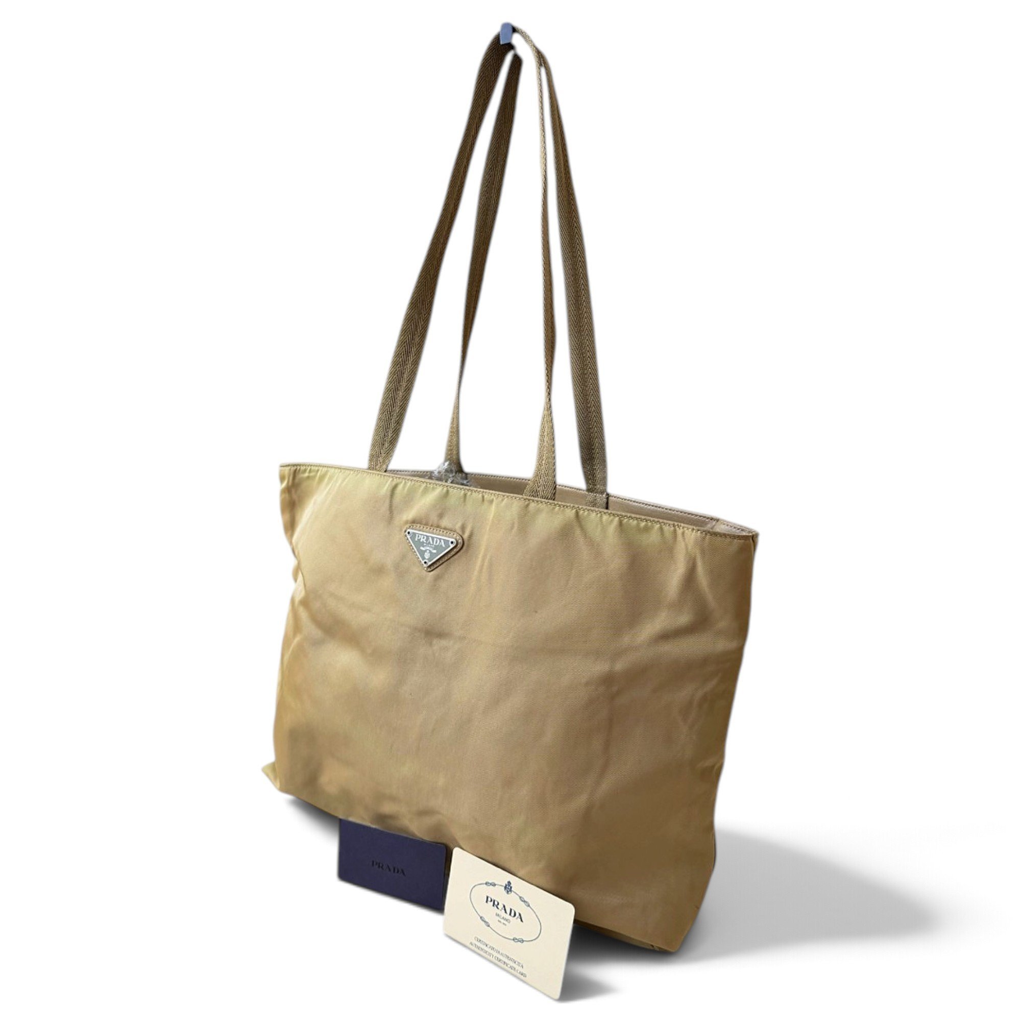 Re-Nylon tote