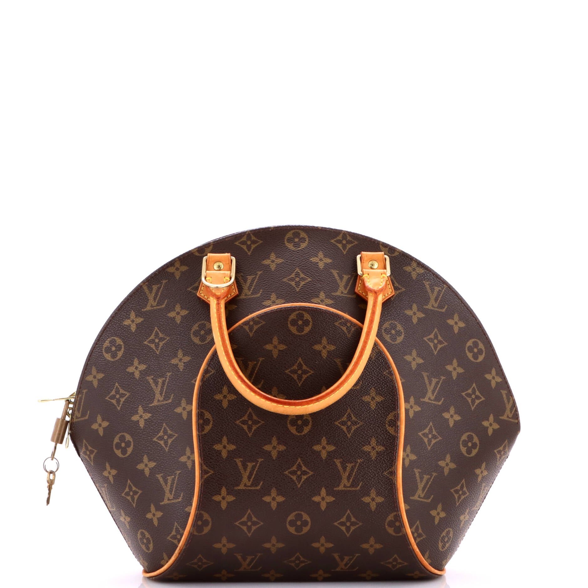 Ellipse Bag Monogram Canvas MM