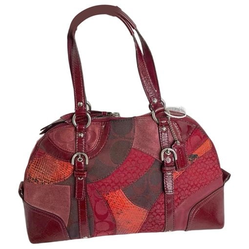 Cartable mini sierra leather satchel