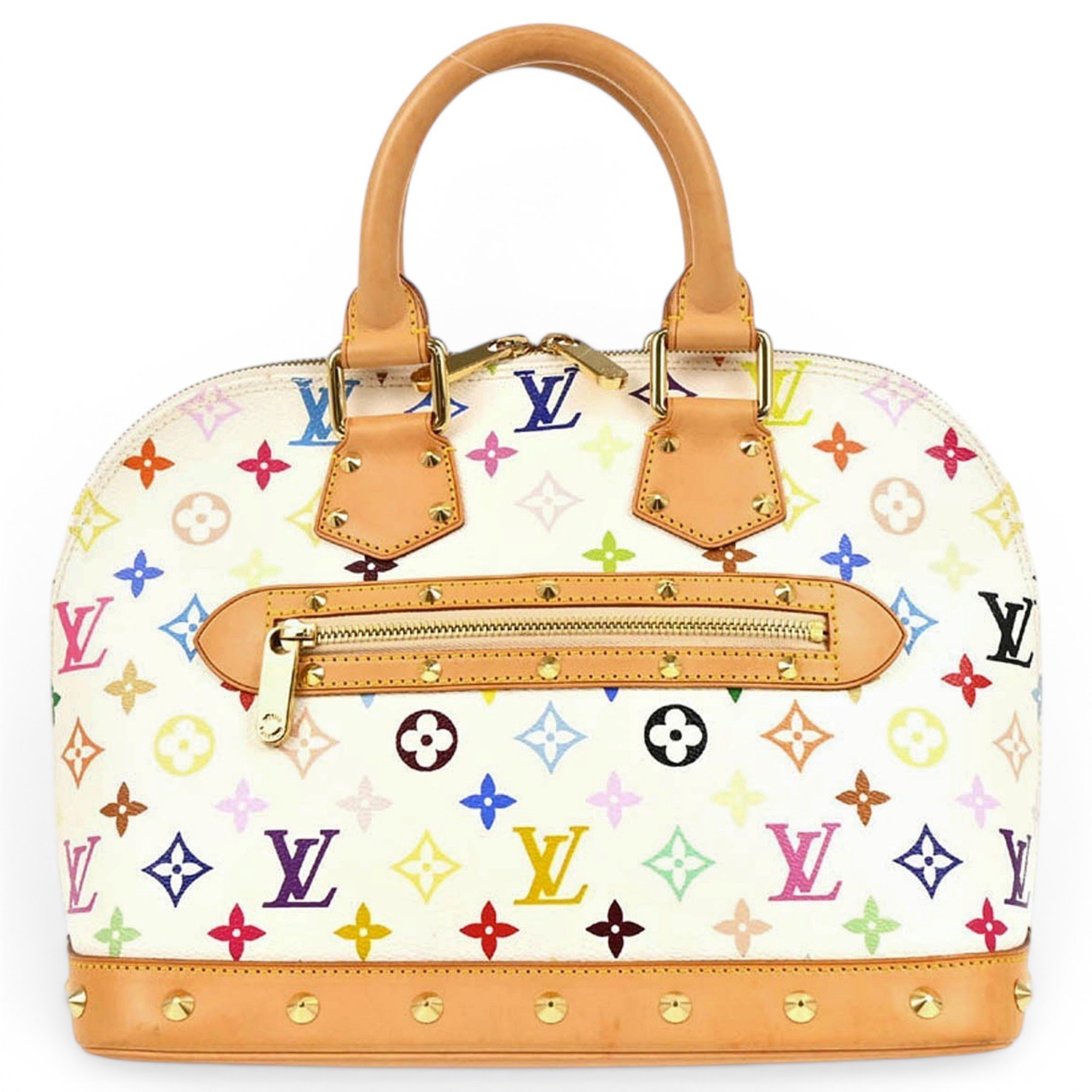 Alma cloth handbag