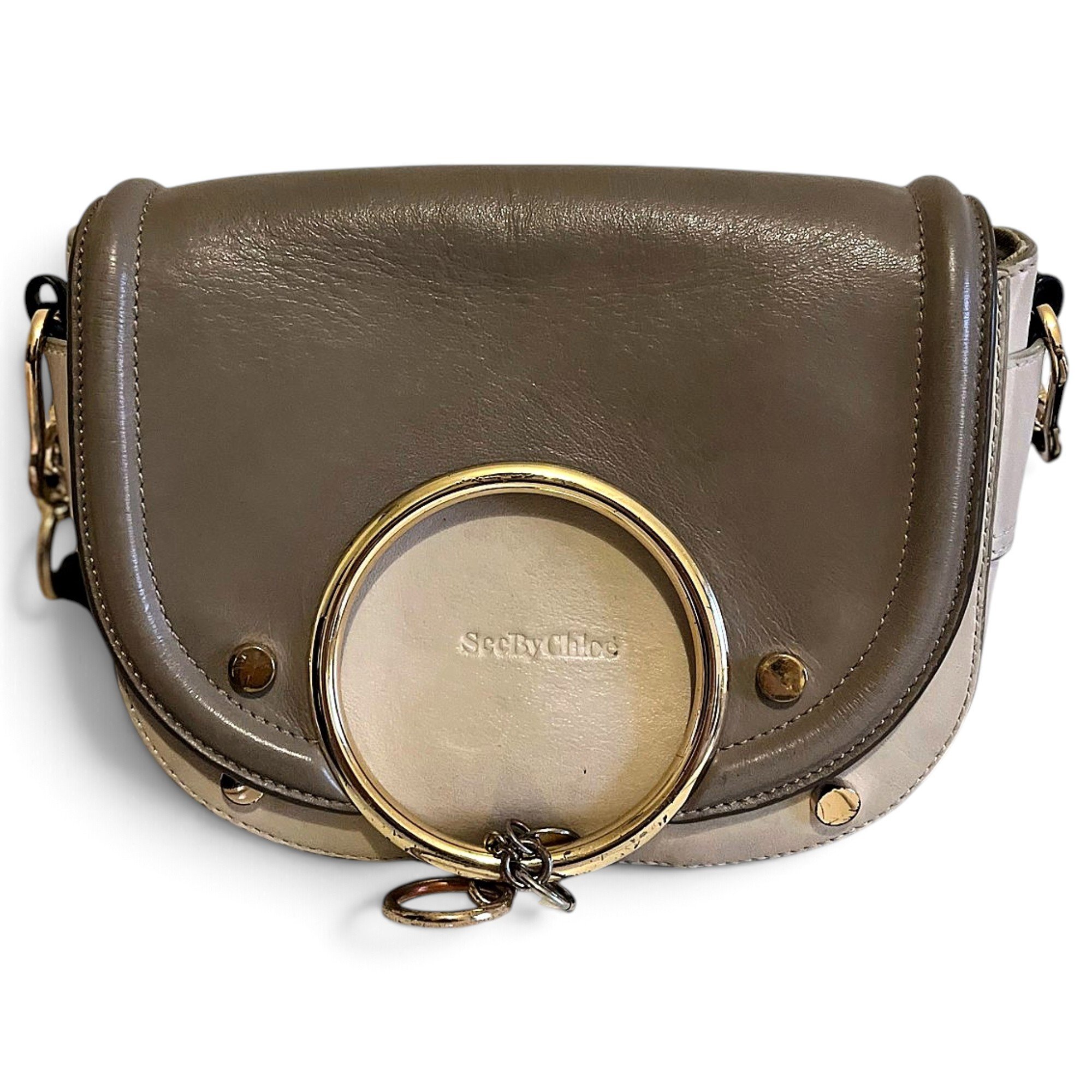 Joan leather crossbody bag