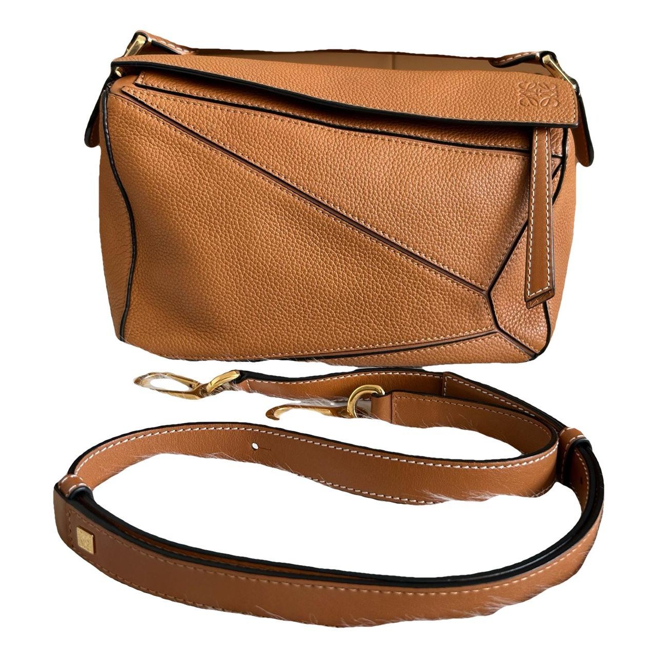 Loewe Puzzle leather handbag