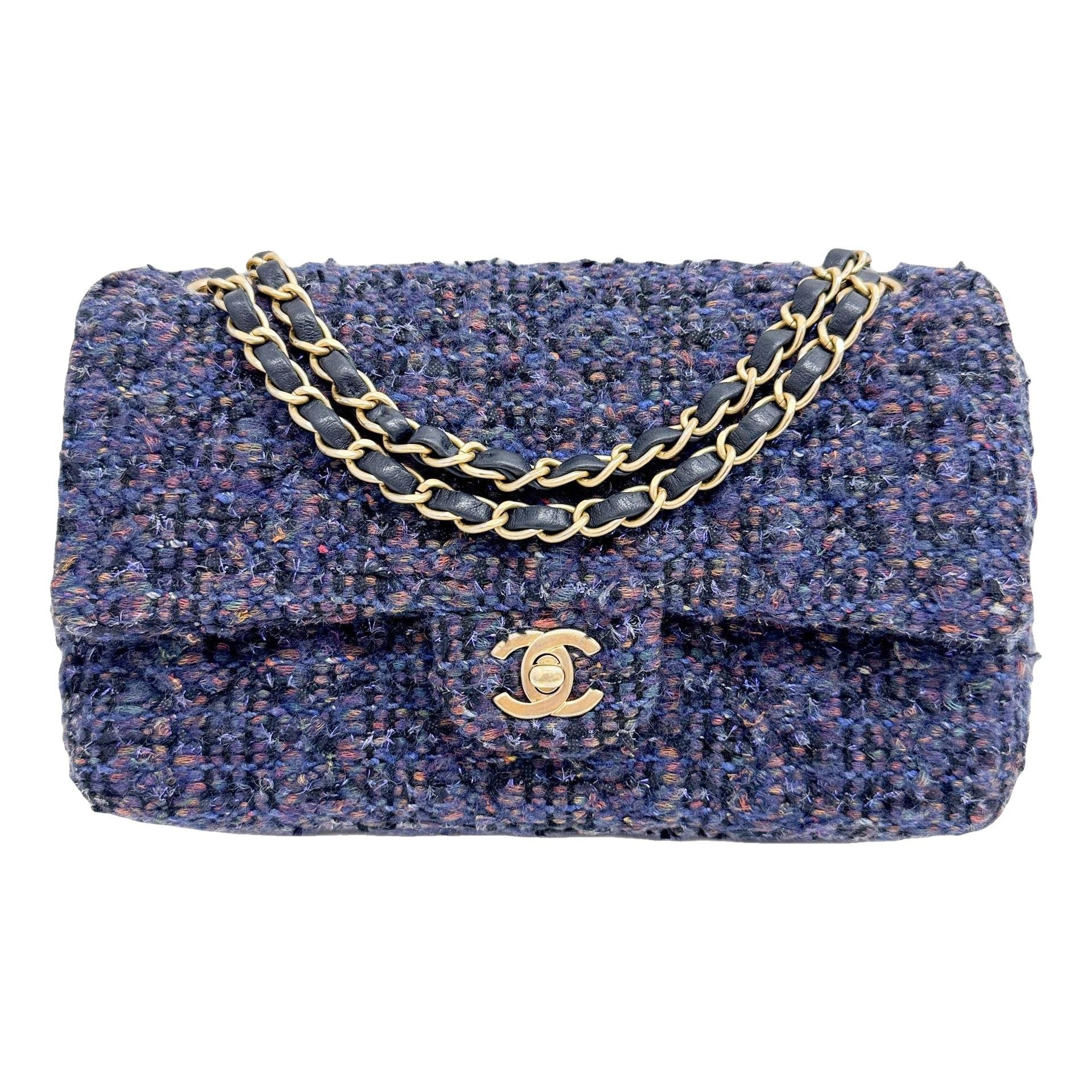 Timeless/Classique tweed handbag