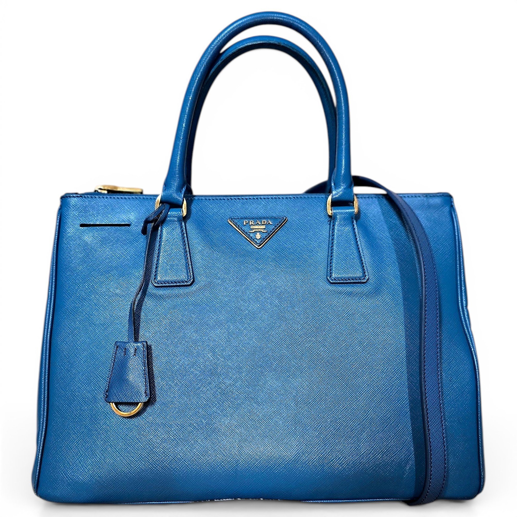 Prada Galleria leather handbag