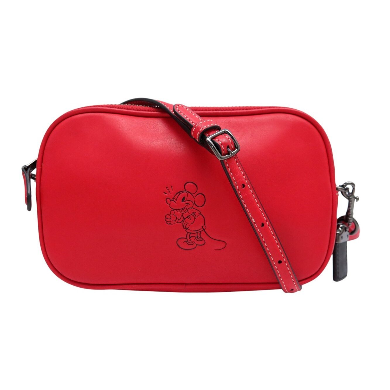 Leather crossbody bag