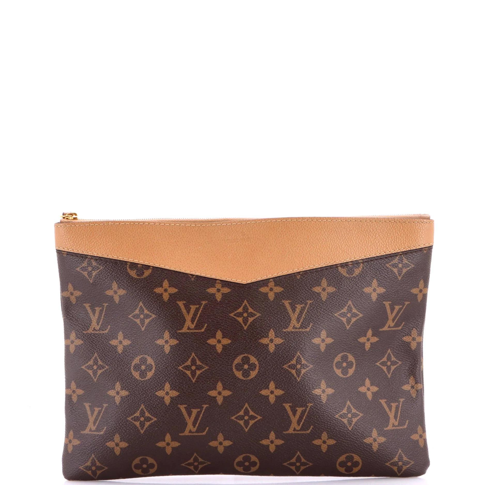 Cloth clutch bag