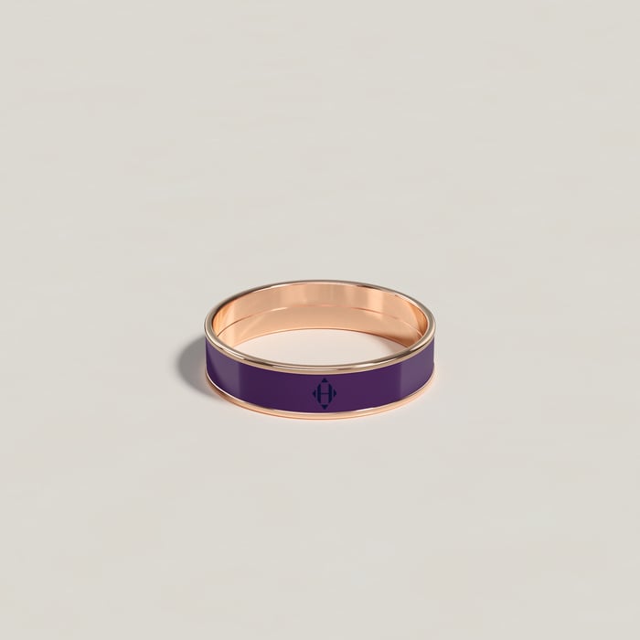 Pourpre Uni Ring, Small Model