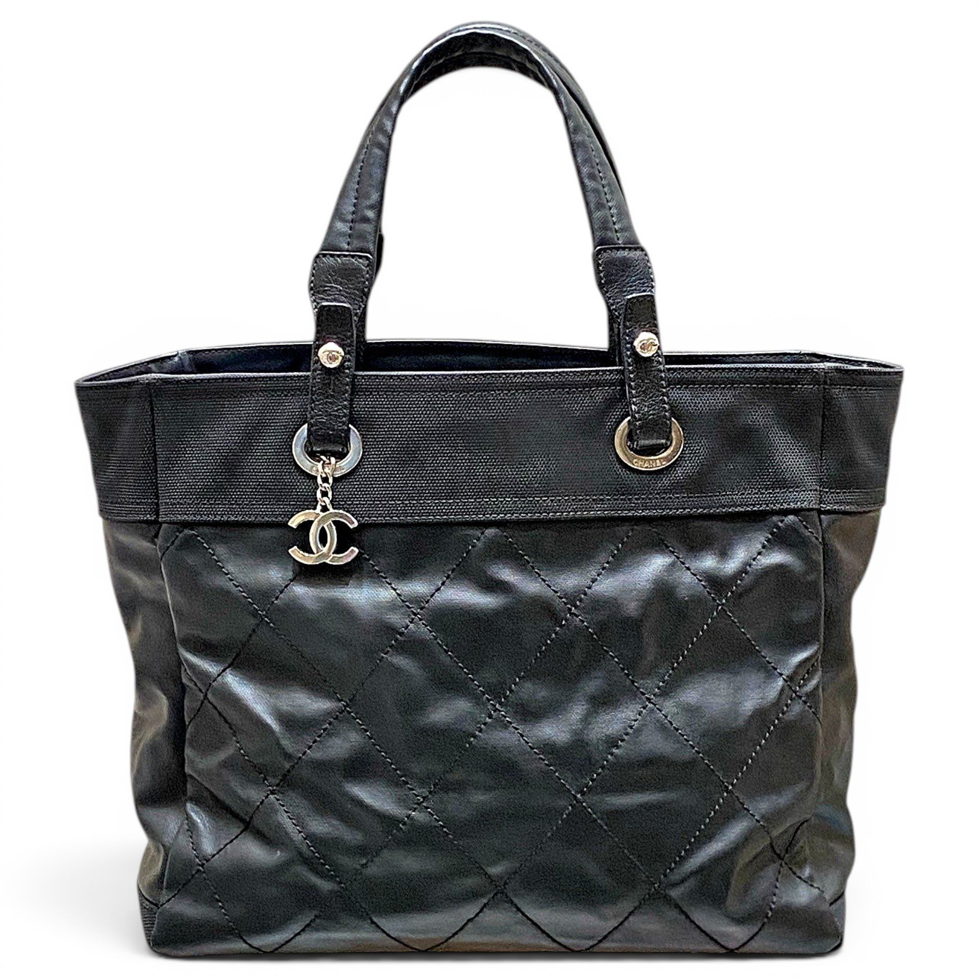 Paris-Biarritz leather handbag