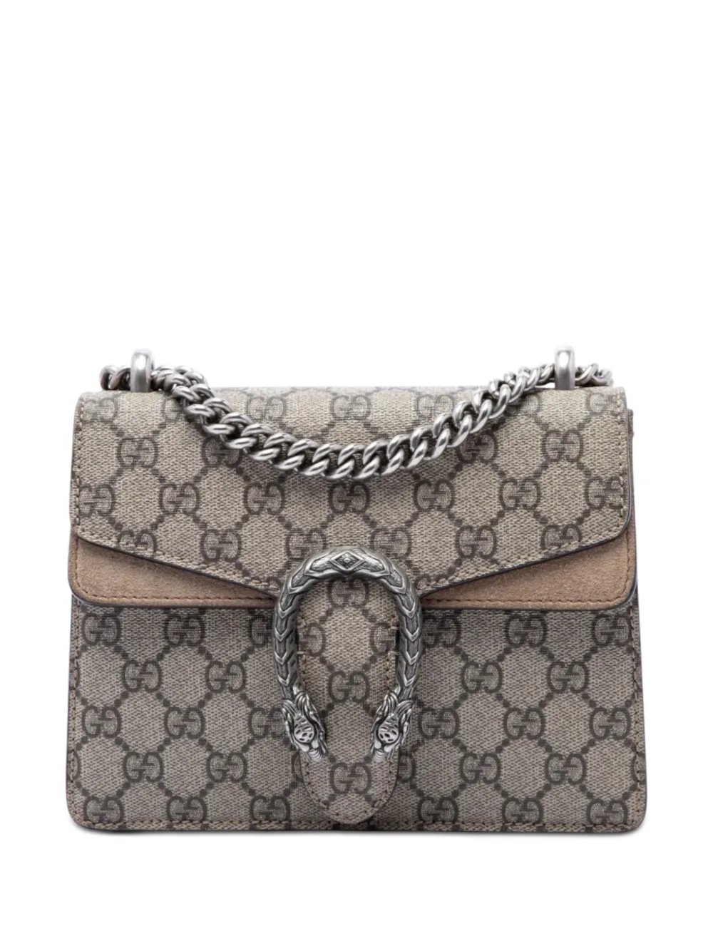 2016-2026 Small GG Supreme Dionysus crossbody bag