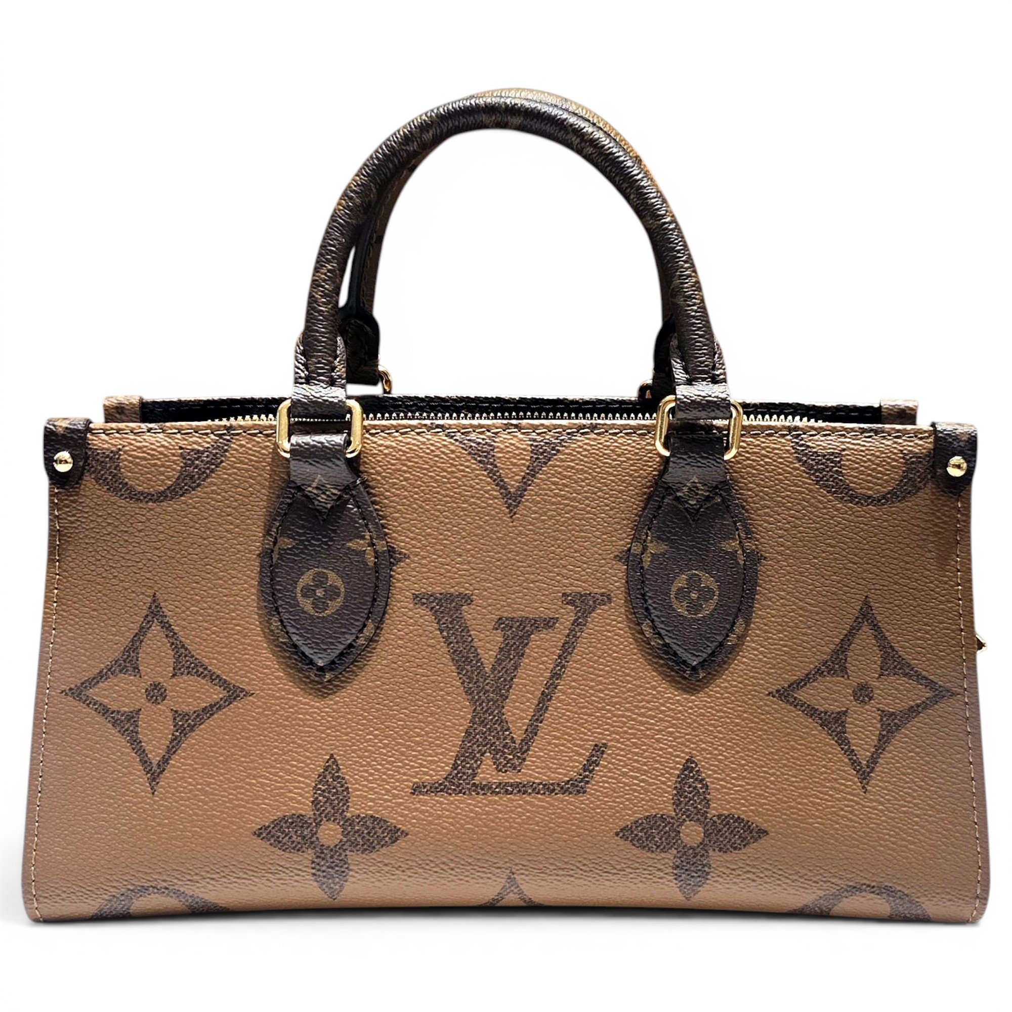 OnTheGo East West leather handbag
