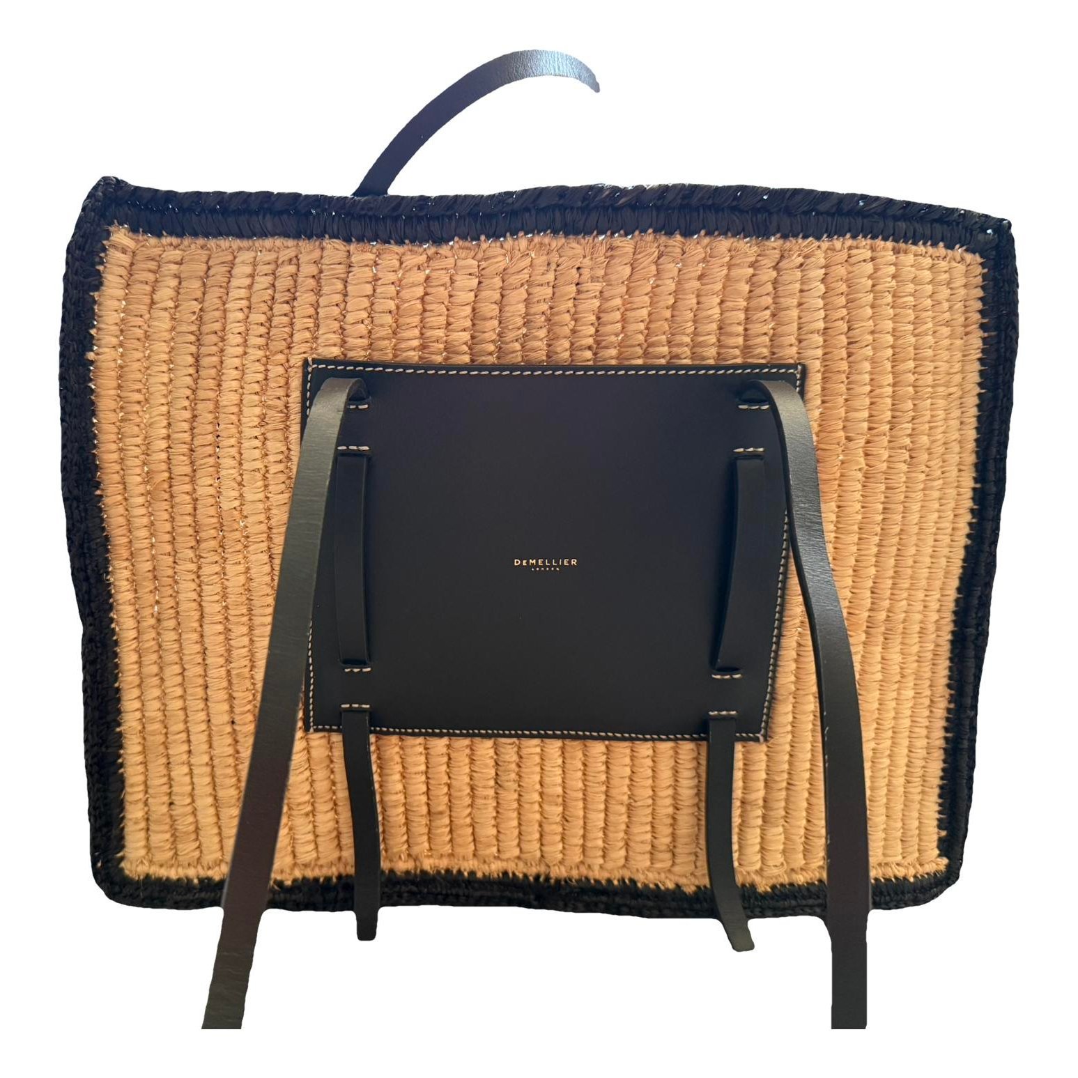 Leather travel bag