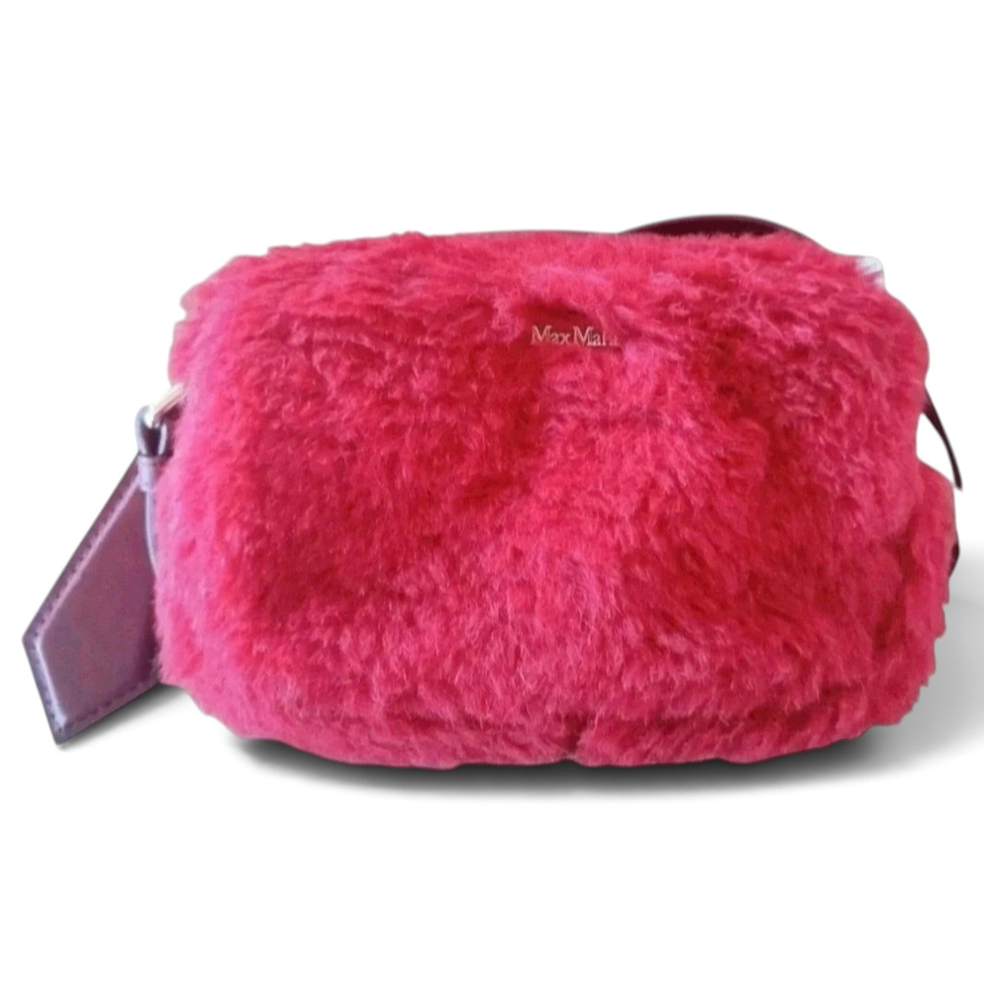 Wool crossbody bag