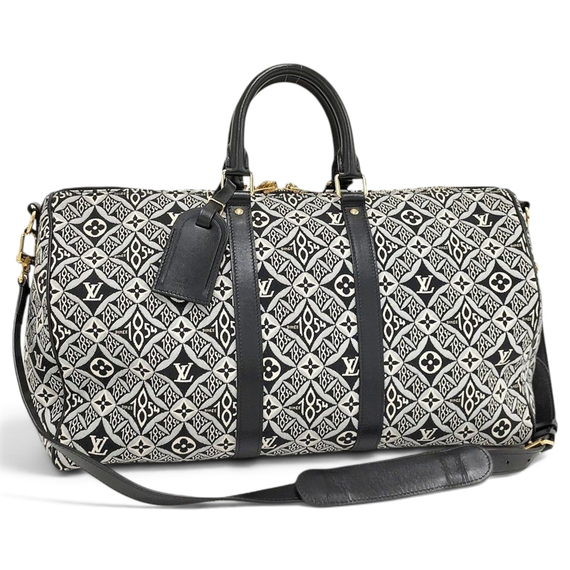 Keepall cloth travel bag