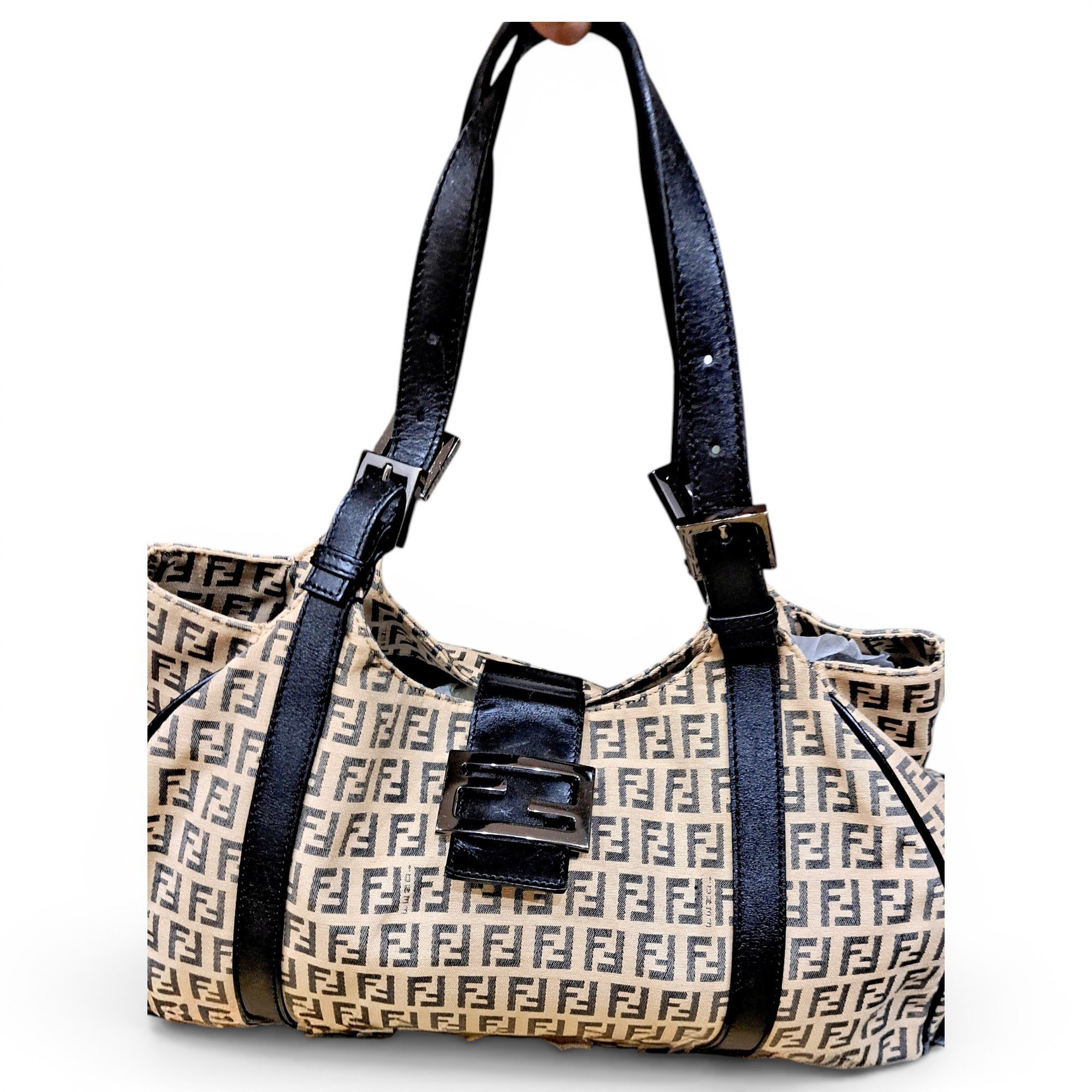 Baguette cloth handbag