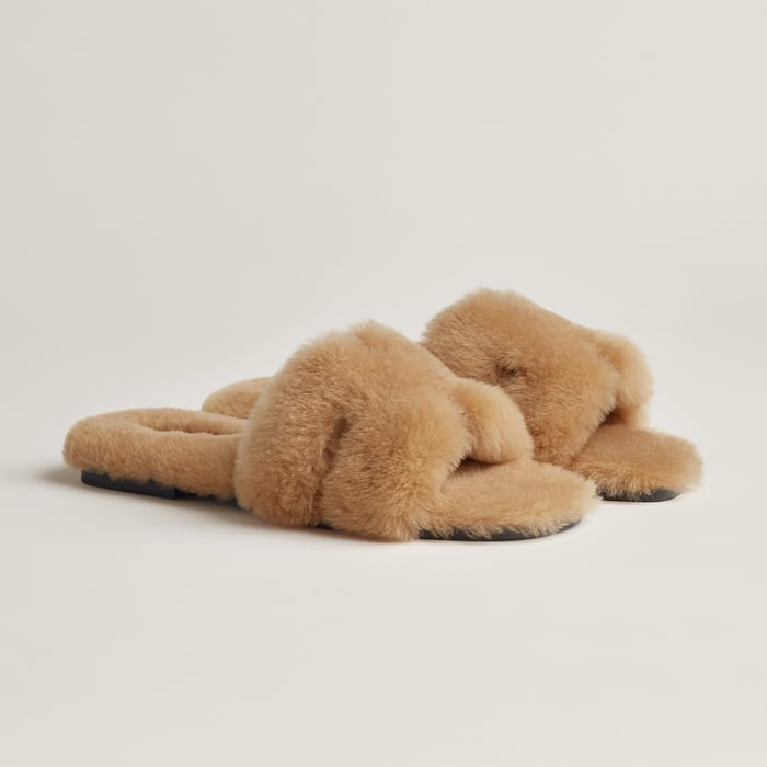 Beige Argile Oran Sandal