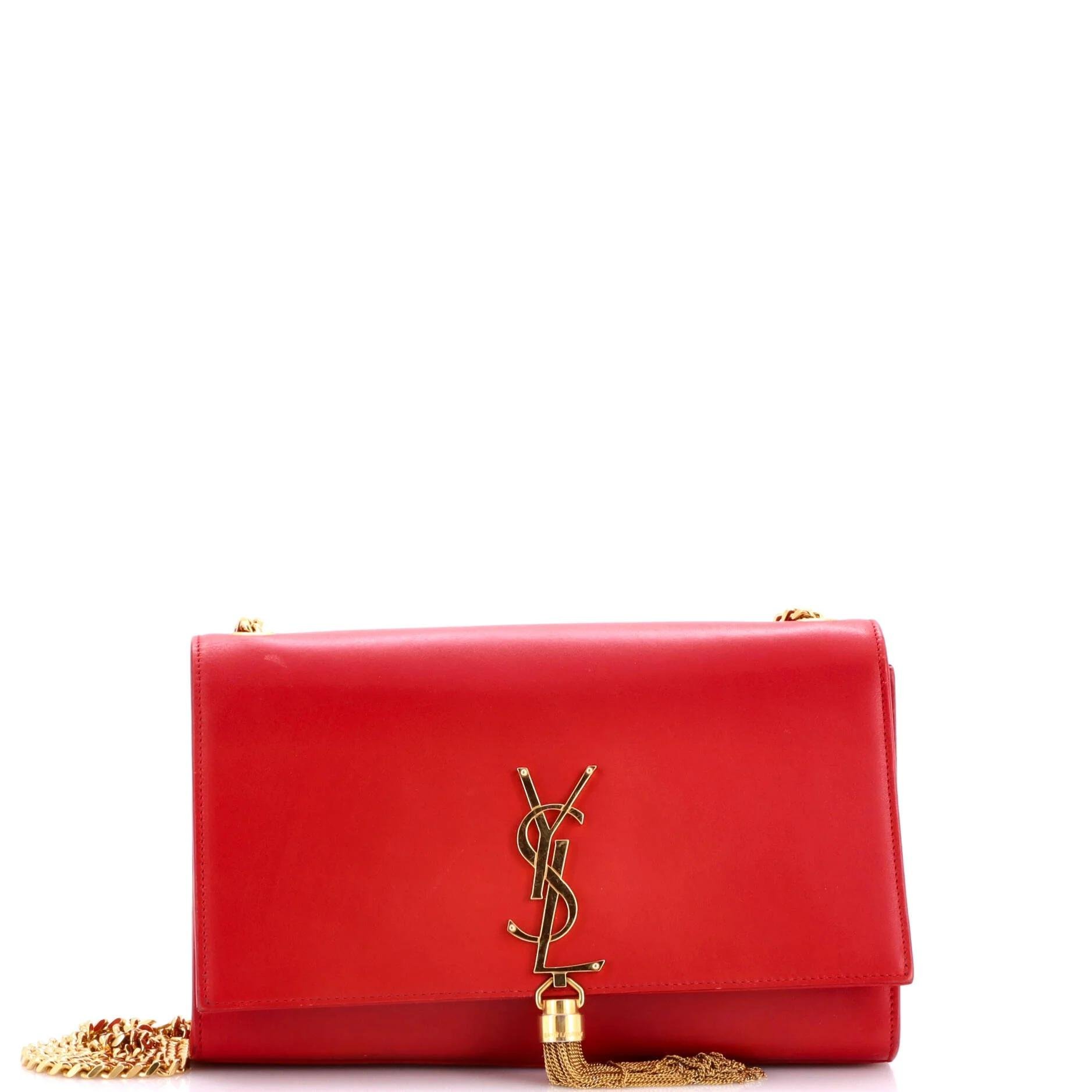 Saint Laurent Leather crossbody bag