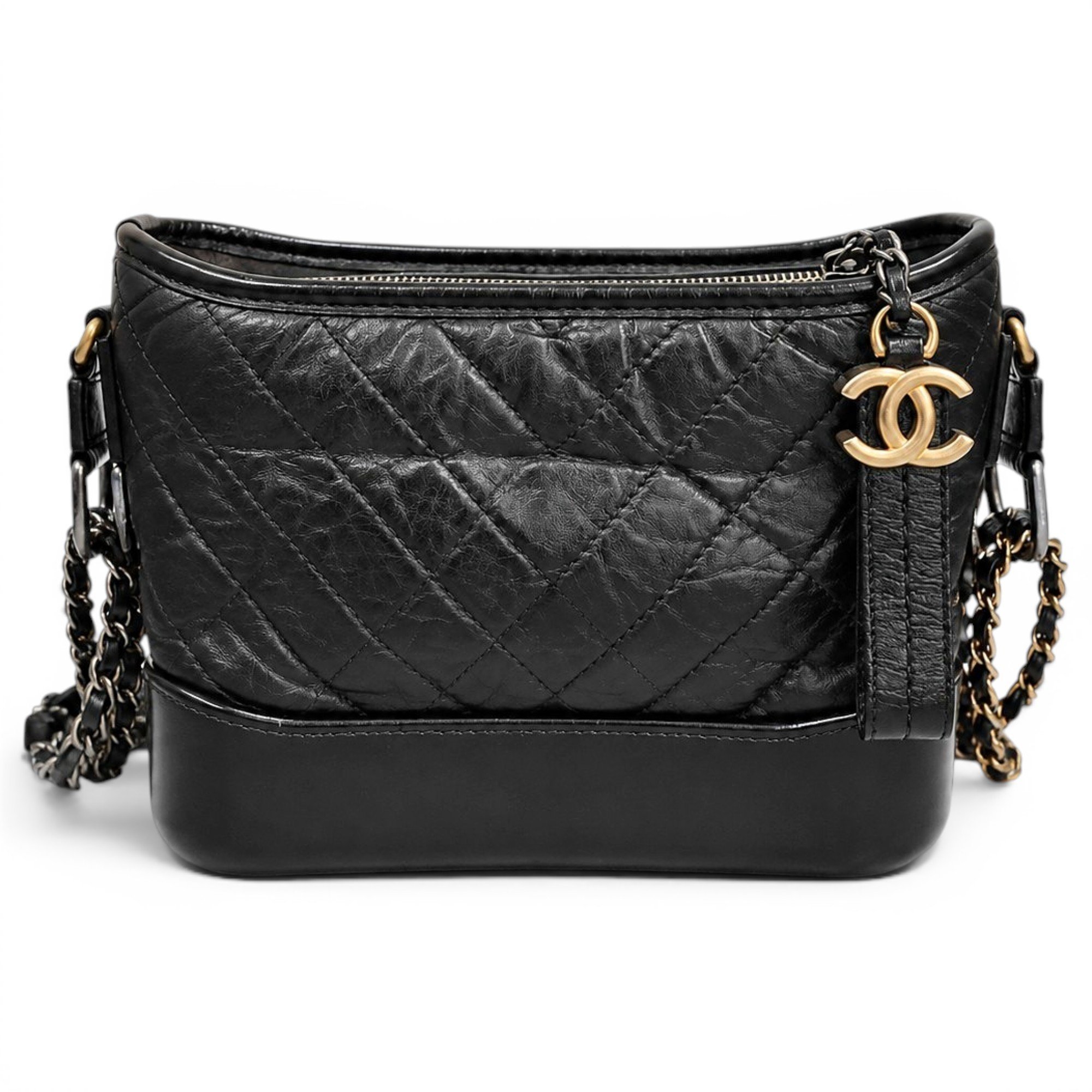 Gabrielle leather crossbody bag