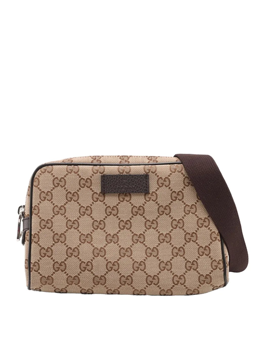 2016-2026 GG Canvas belt bag