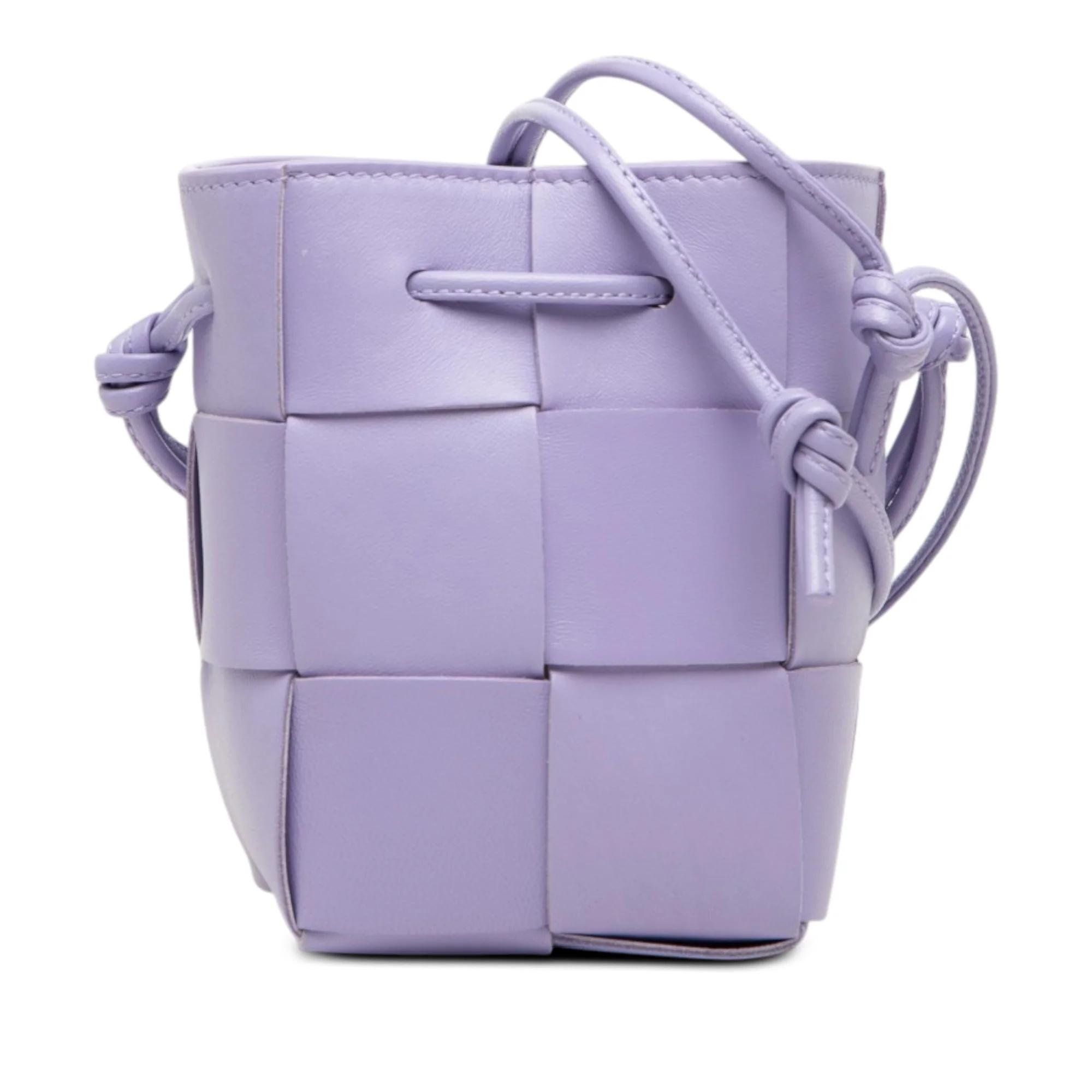 Bottega Veneta Cassette Purple | BagUSeek
