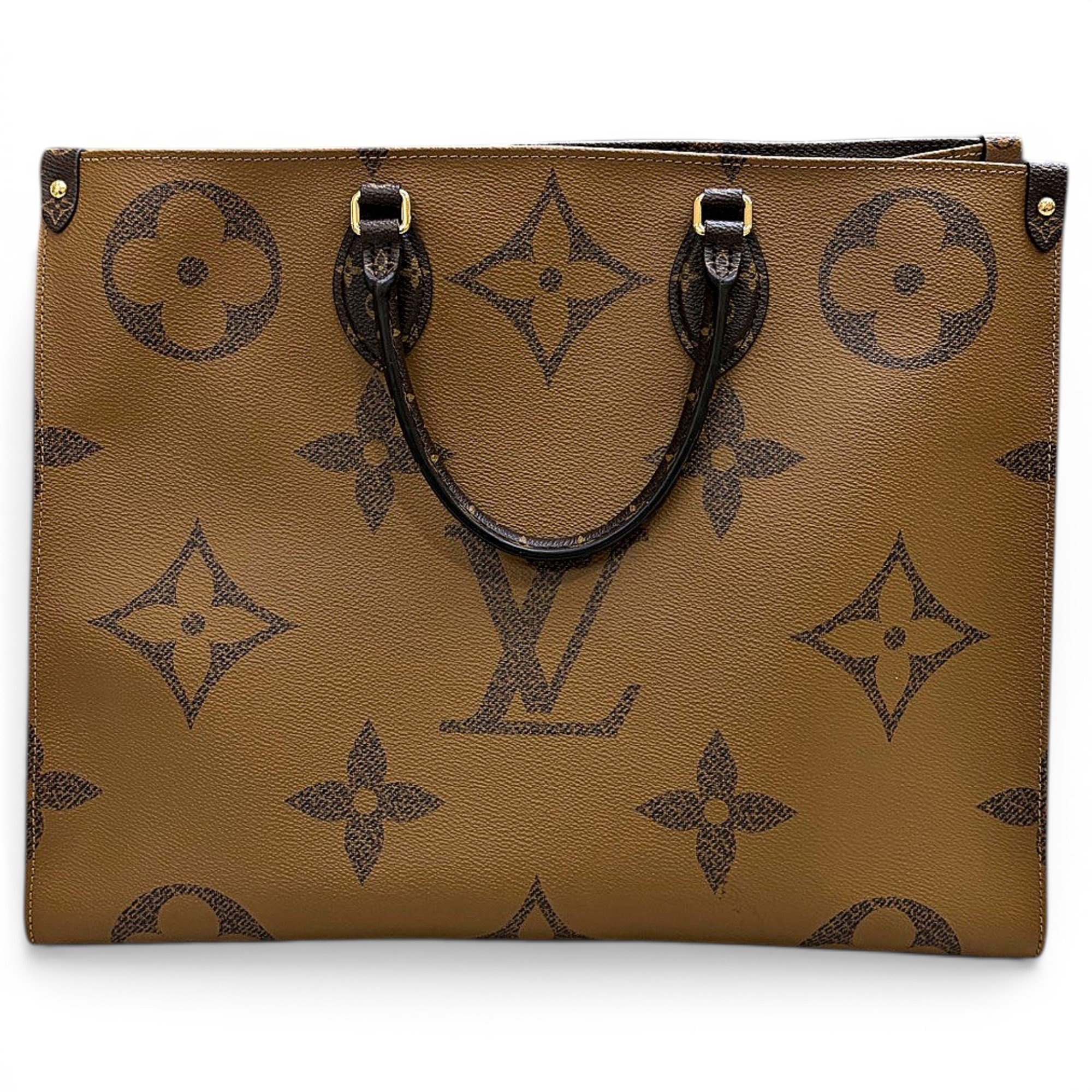 Onthego leather handbag