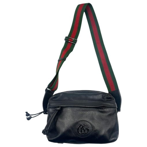 Leather crossbody bag