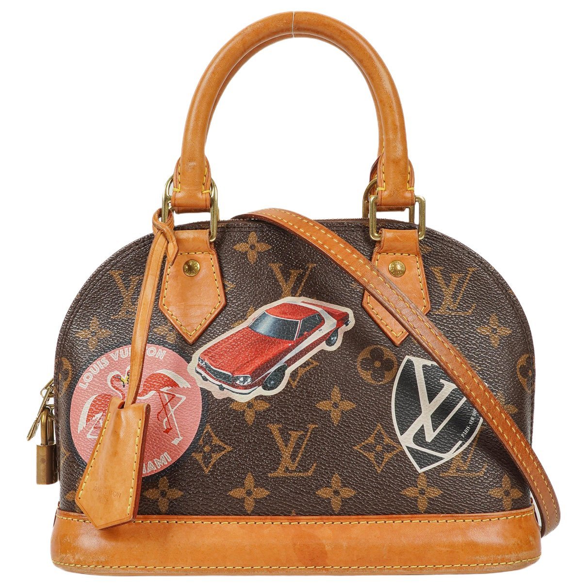 Alma BB cloth handbag