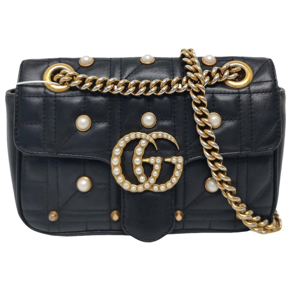 GG Marmont leather crossbody bag