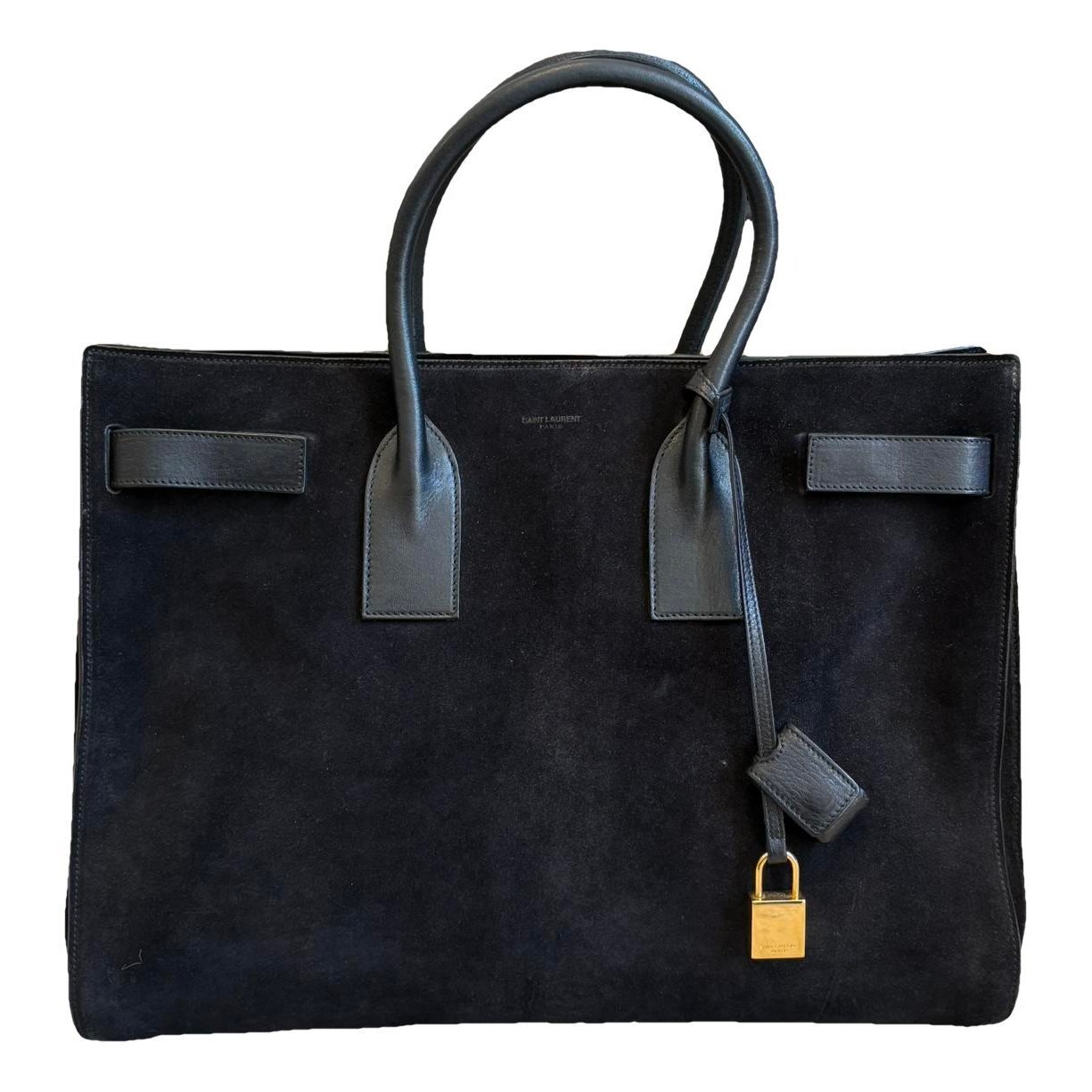 Sac de Jour leather tote