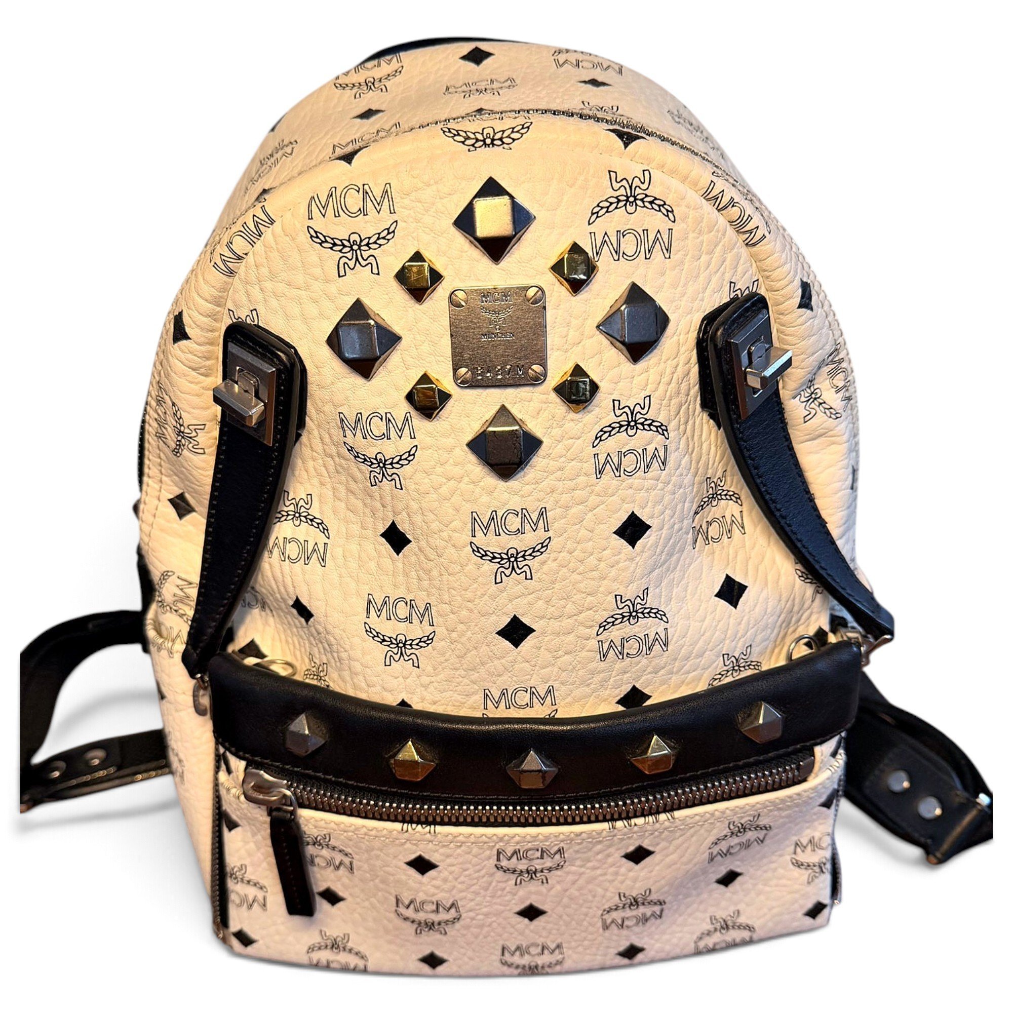 Stark cloth backpack