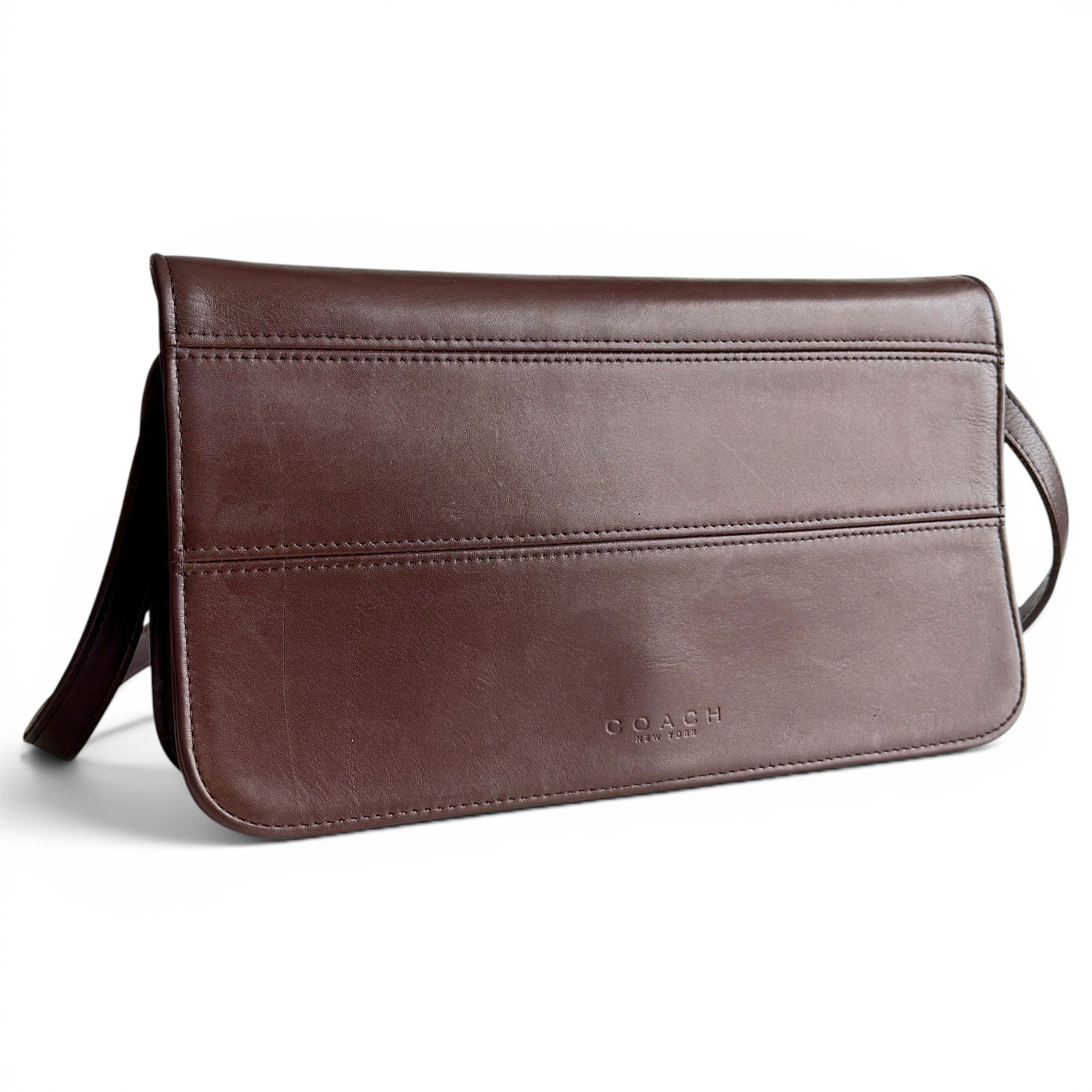 Leather crossbody bag