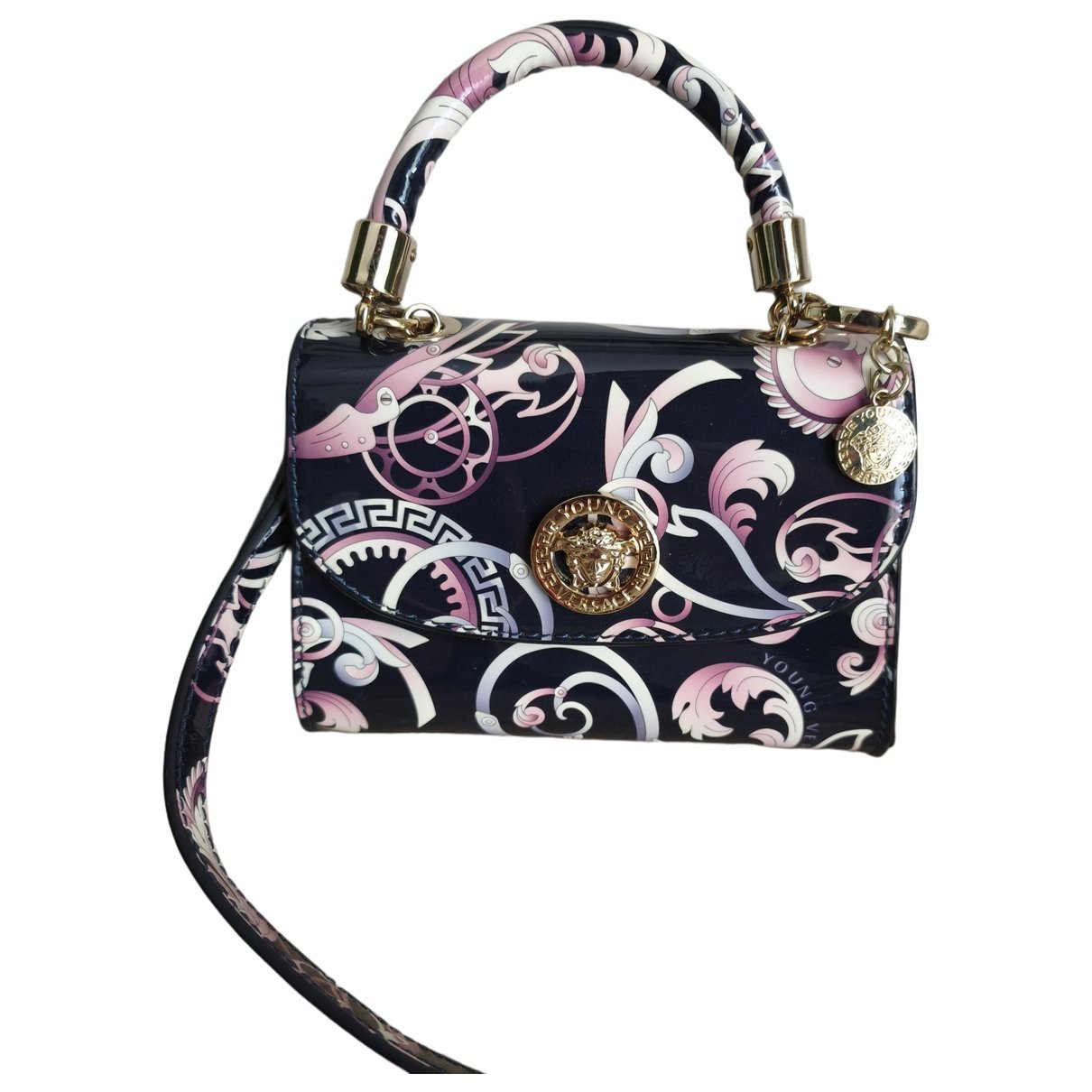 La Medusa leather crossbody bag