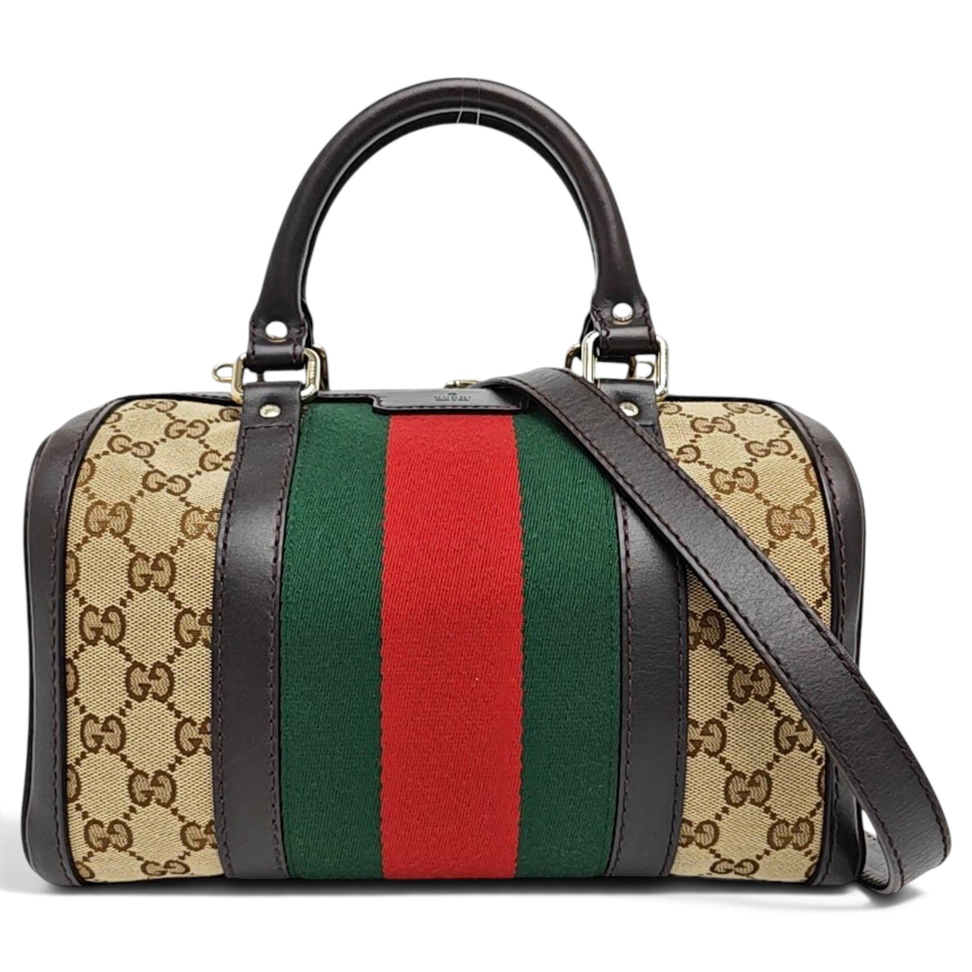 Ophidia Boston cloth handbag