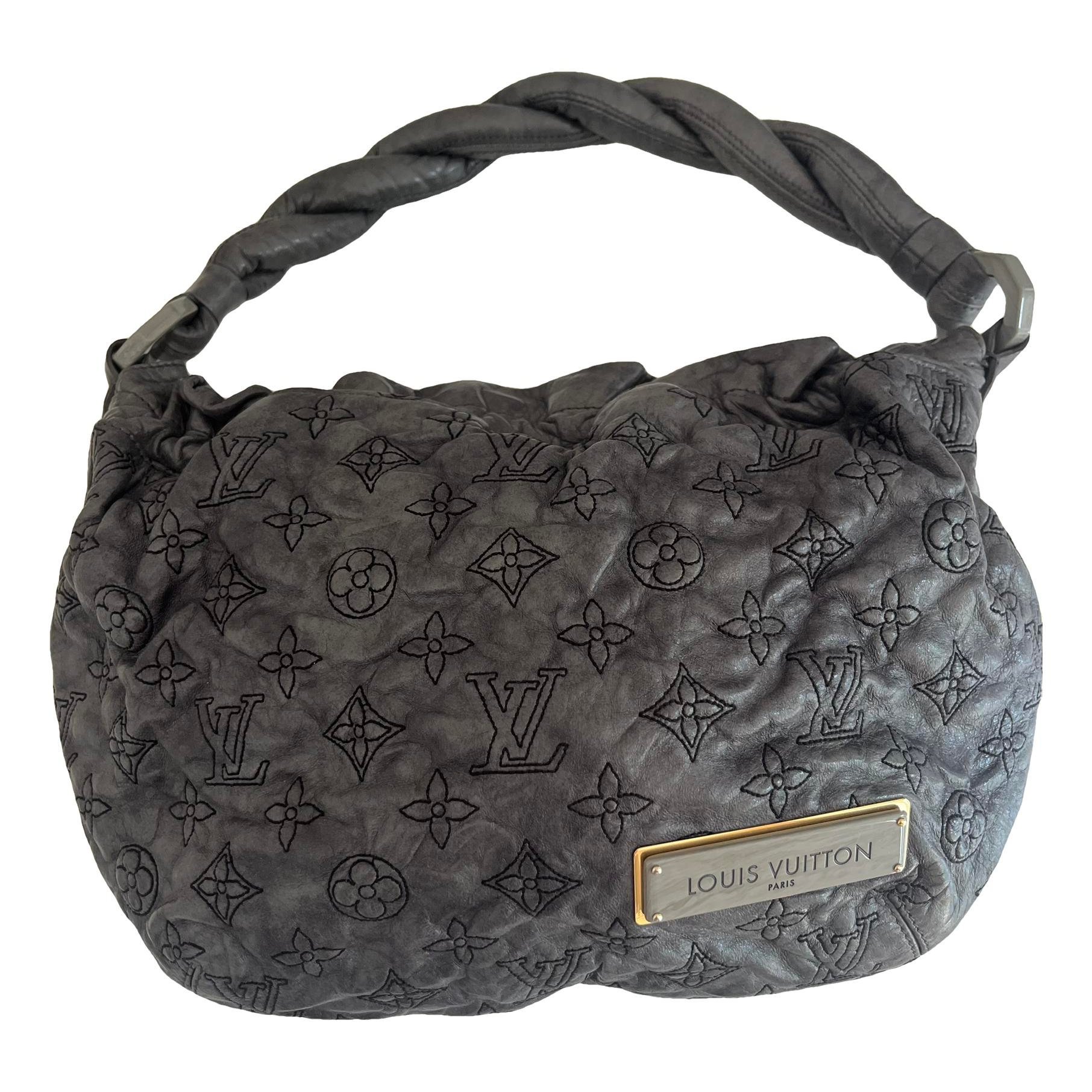 Olympe Nimbus leather handbag