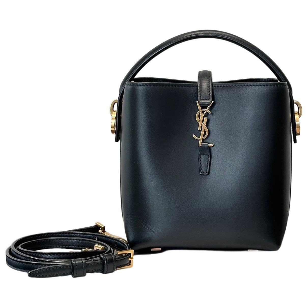 Le 37 leather handbag