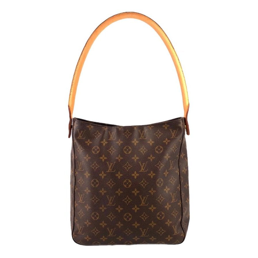 Looping cloth handbag