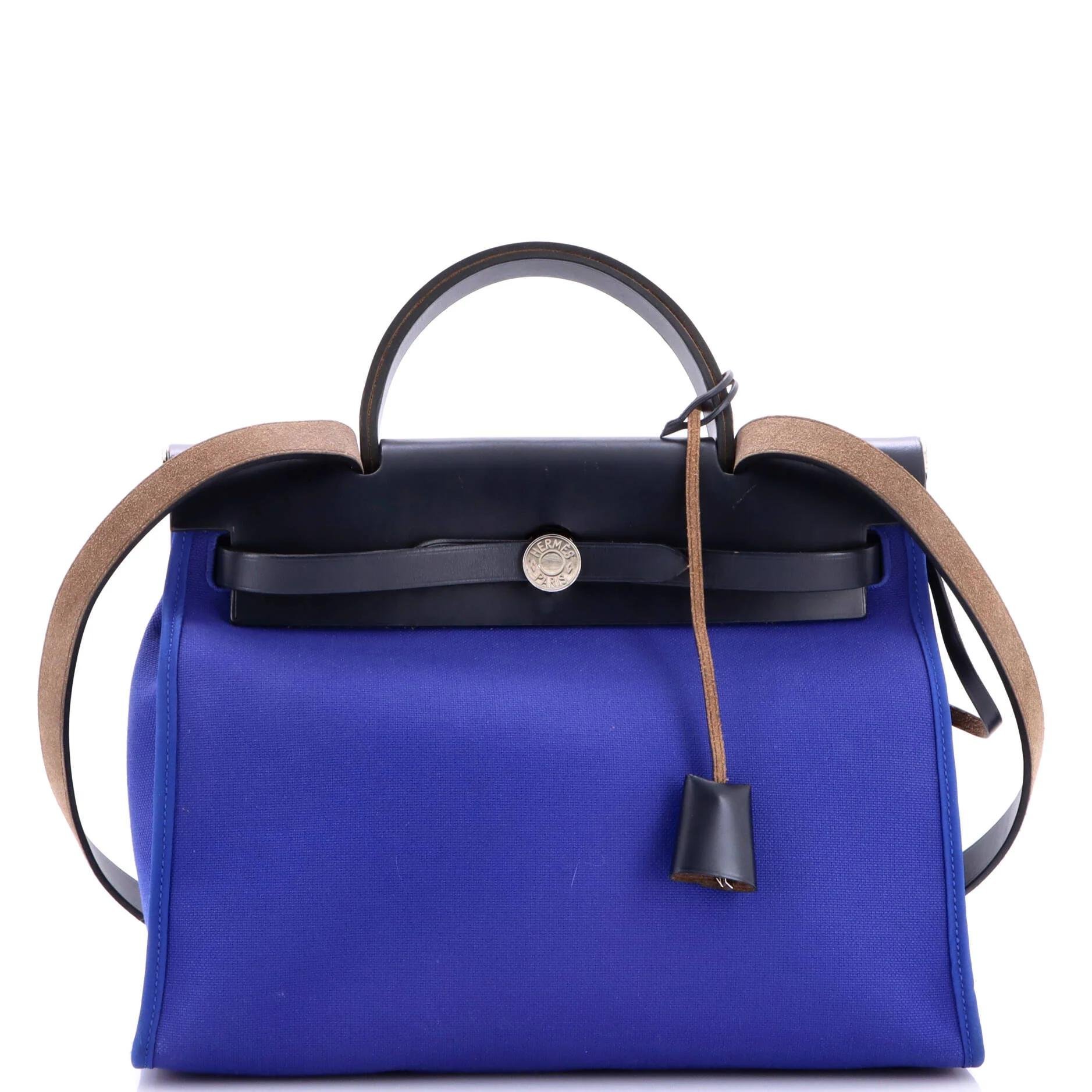Herbag leather handbag